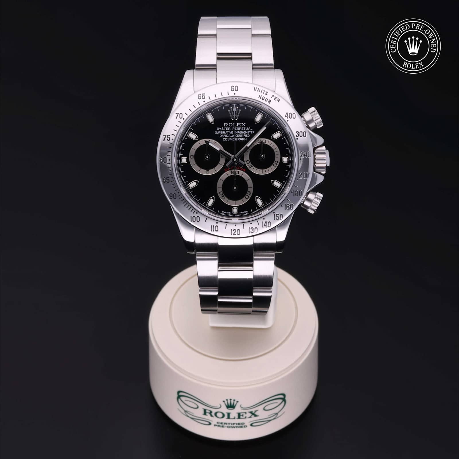 Rolex Cosmograph Daytona in Stainless steel, 116520 - Bucherer