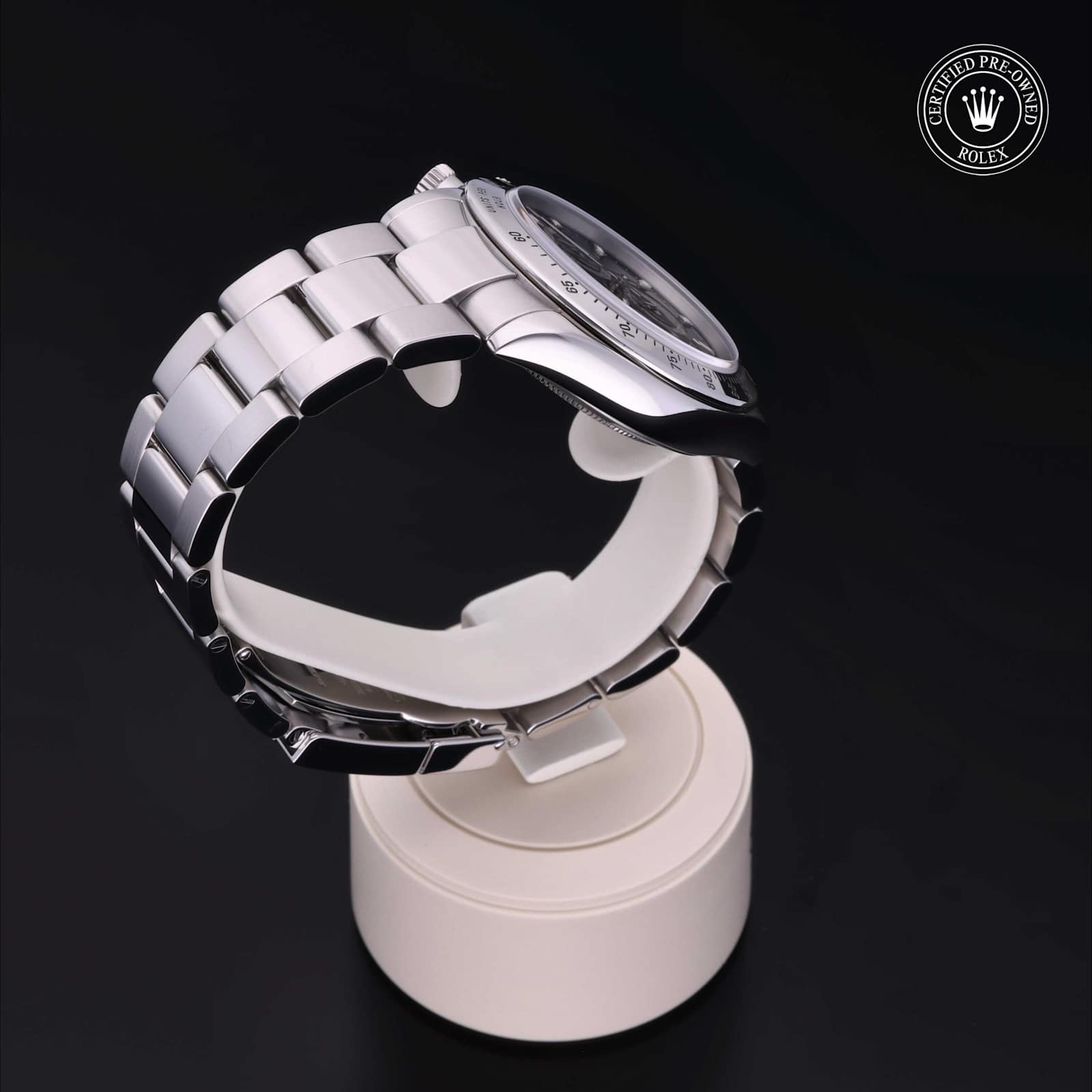 Rolex Cosmograph Daytona in Stainless steel, 116520 - Bucherer