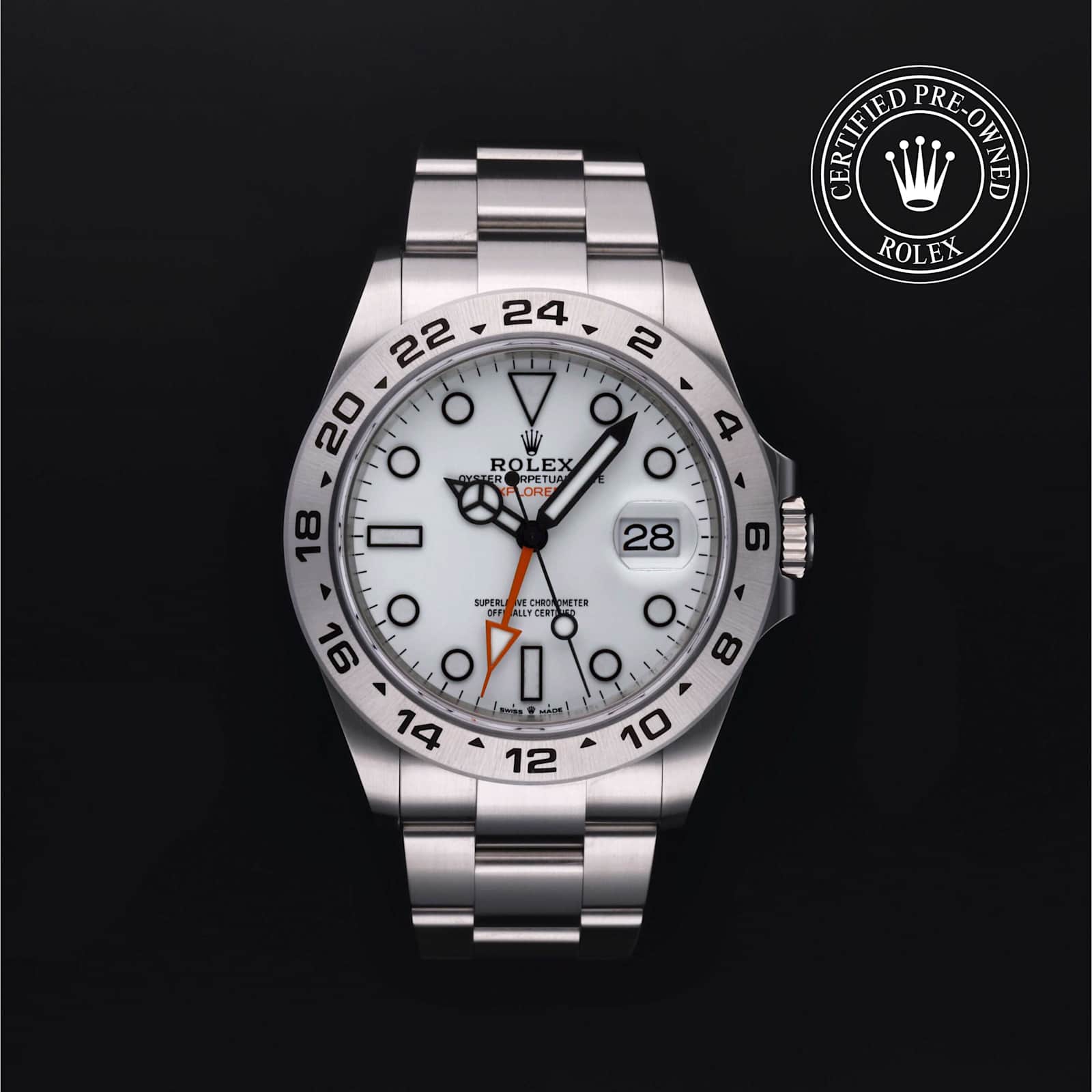 Rolex Explorer II in Stainless steel, 226570 - Bucherer