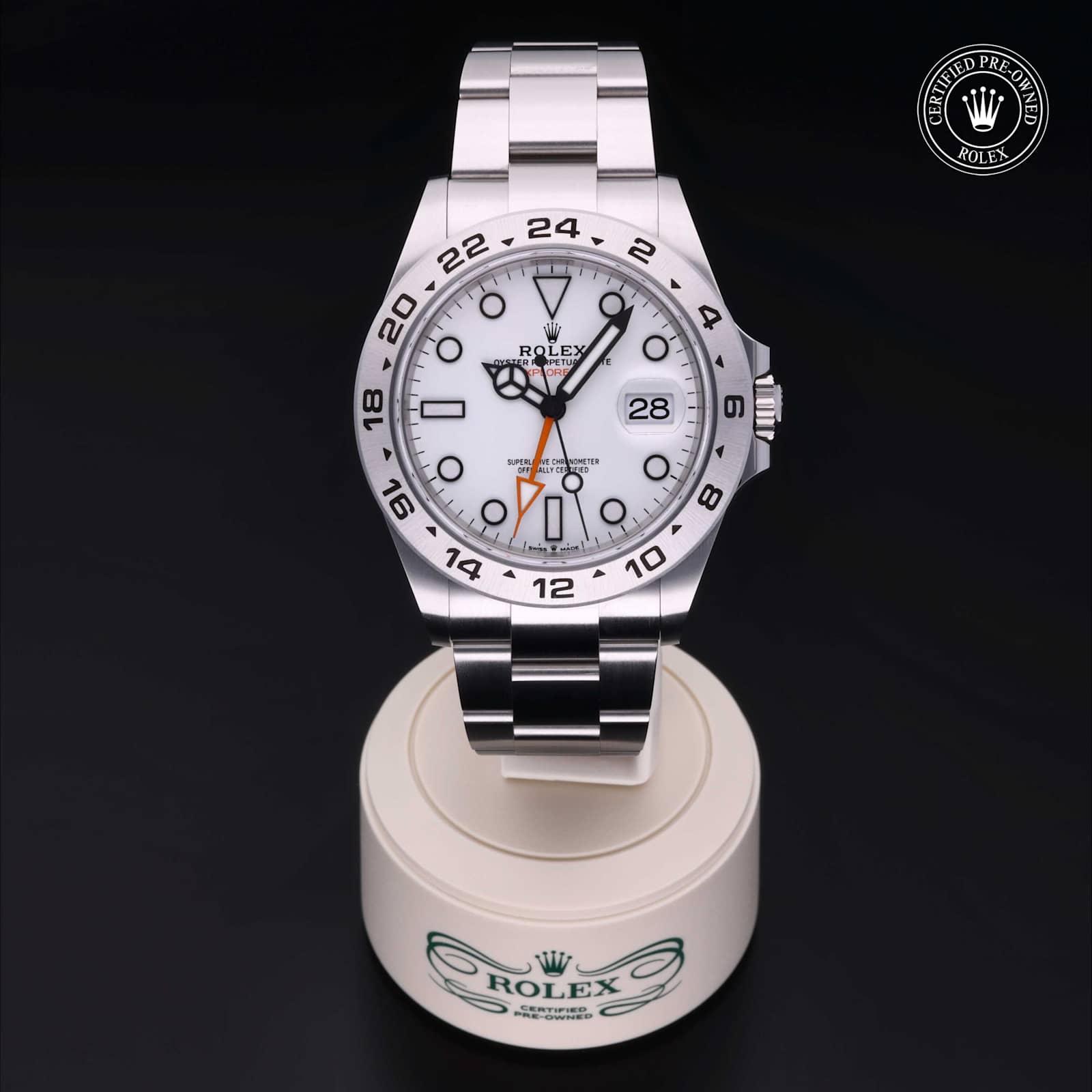 Rolex Explorer II in Stainless steel, 226570 - Bucherer