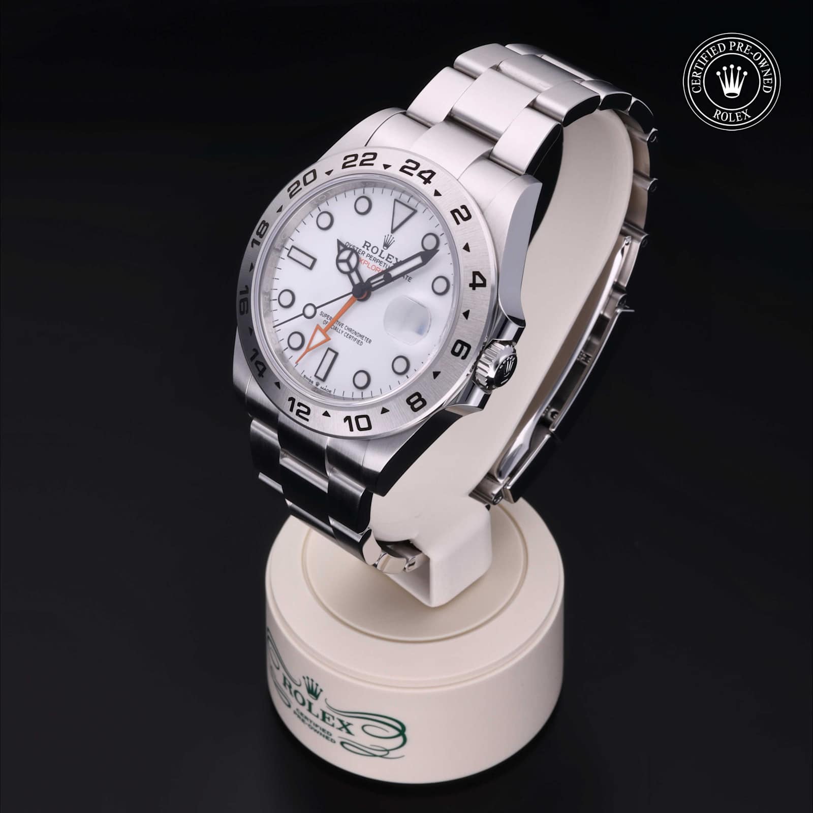 Rolex Explorer II in Stainless steel, 226570 - Bucherer