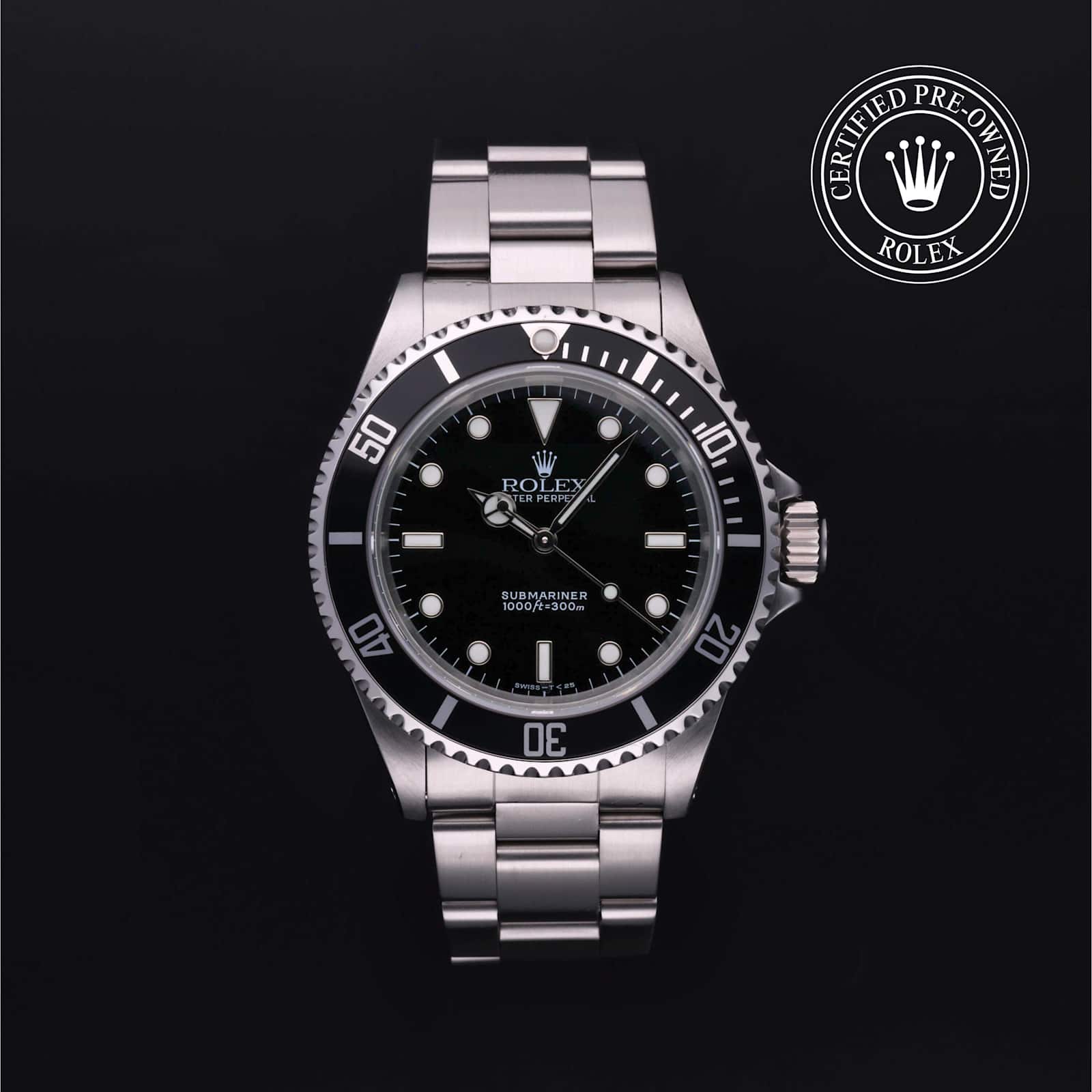 Rolex Submariner in Stahl, 14060 - Bucherer