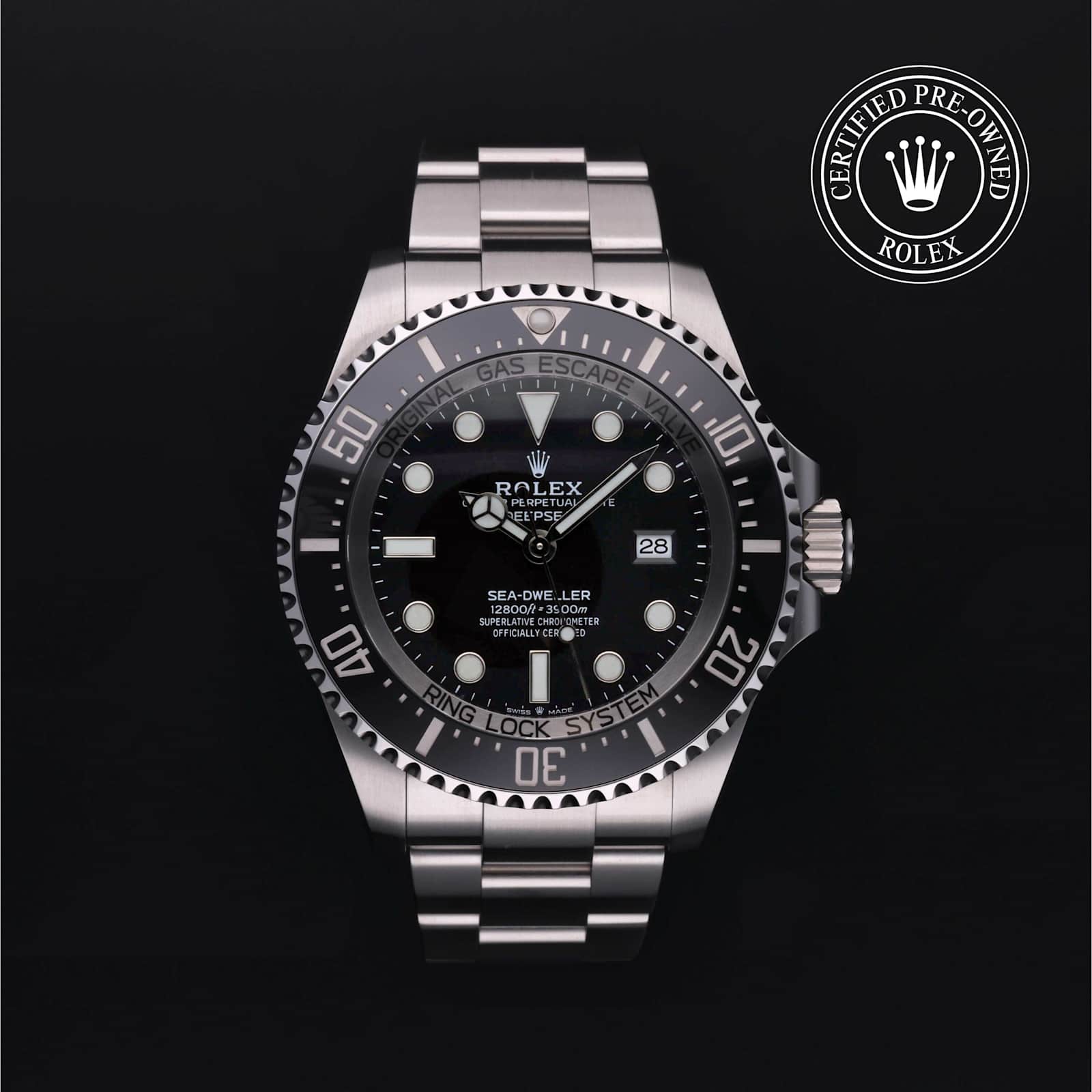 Rolex Deepsea in Stainless steel, 126660 - Bucherer