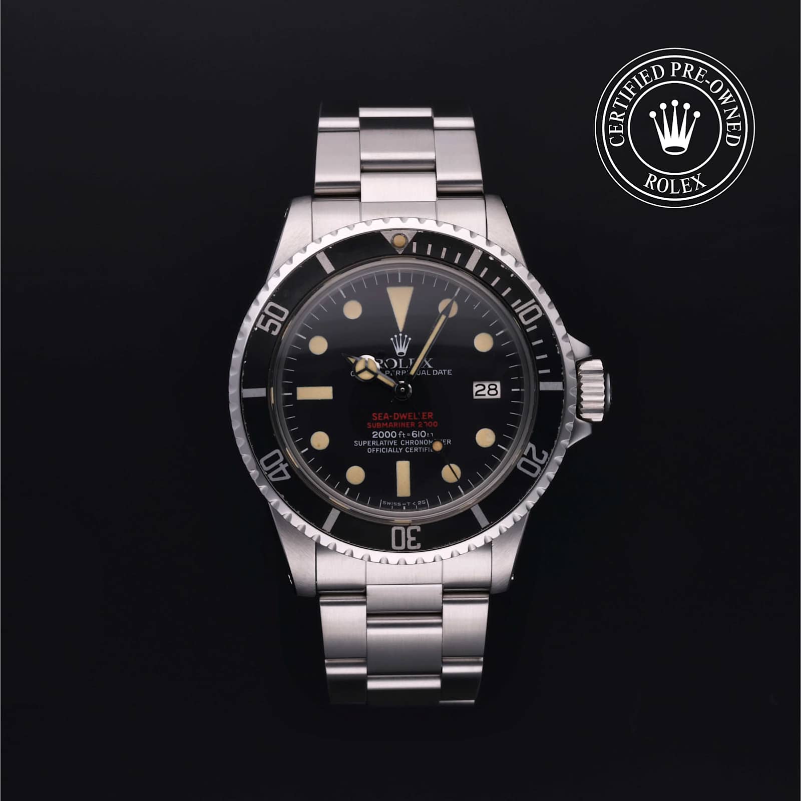 Rolex Sea-Dweller in Steel, 1665 - Bucherer