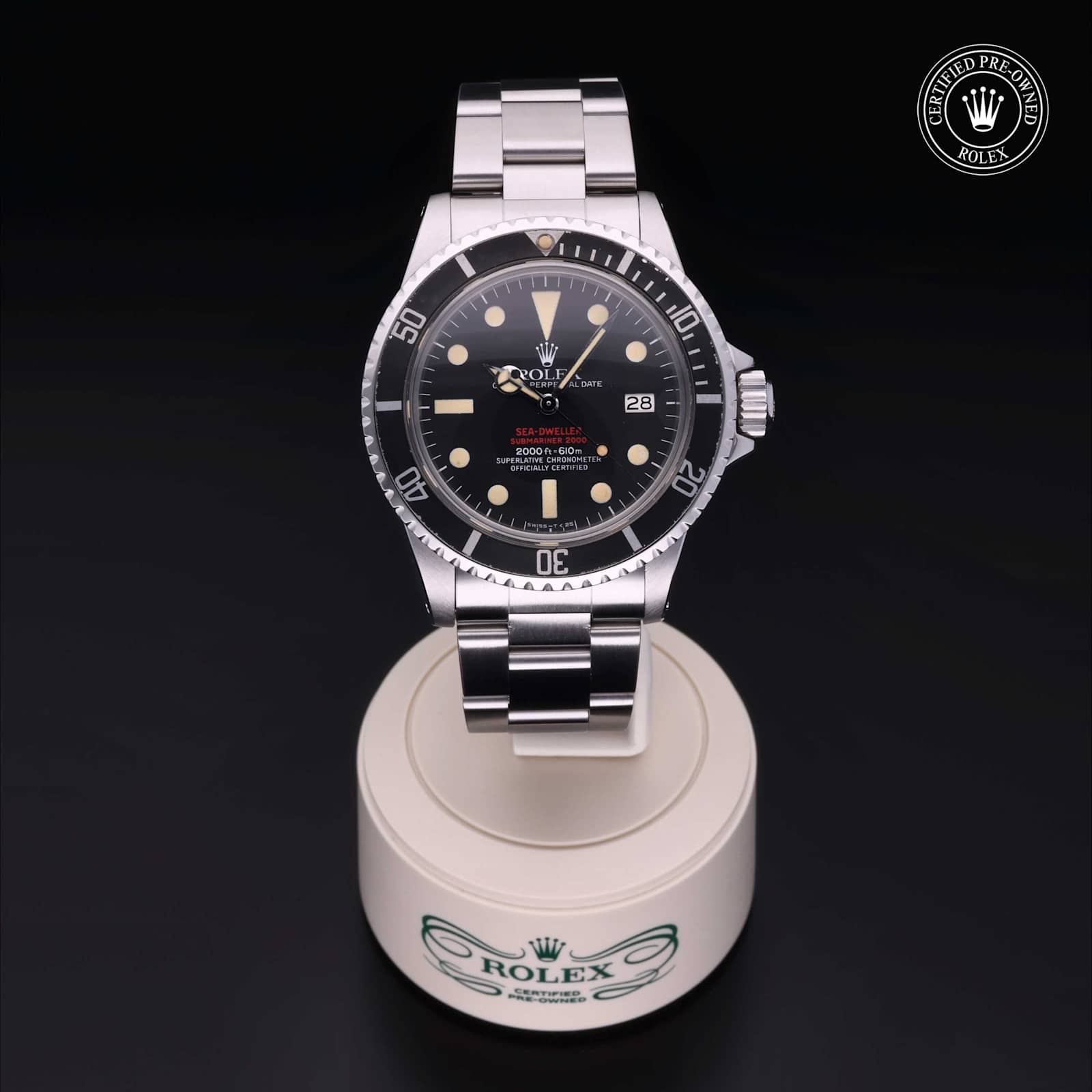 Rolex Sea-Dweller in Steel, 1665 - Bucherer