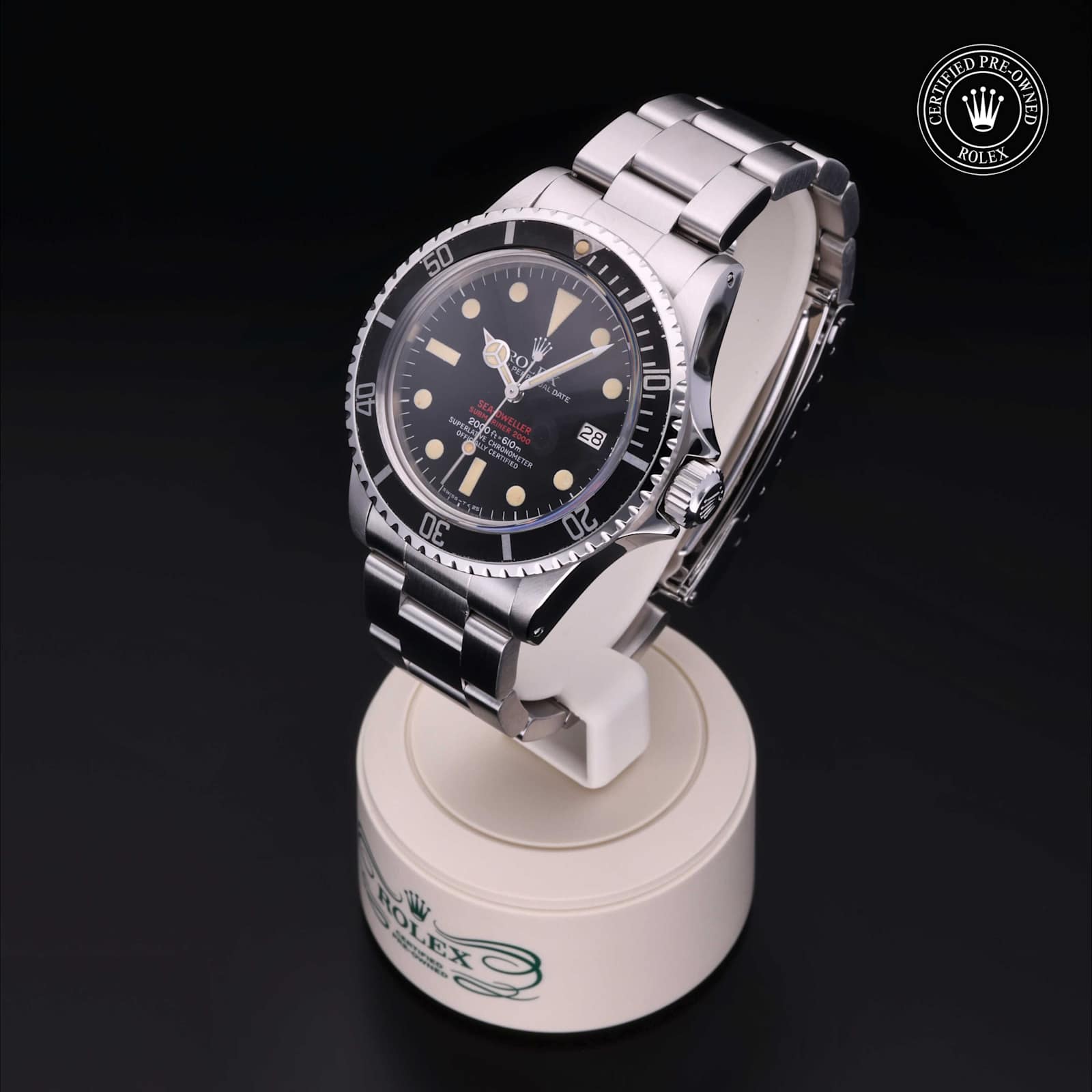 Rolex Sea-Dweller in Steel, 1665 - Bucherer