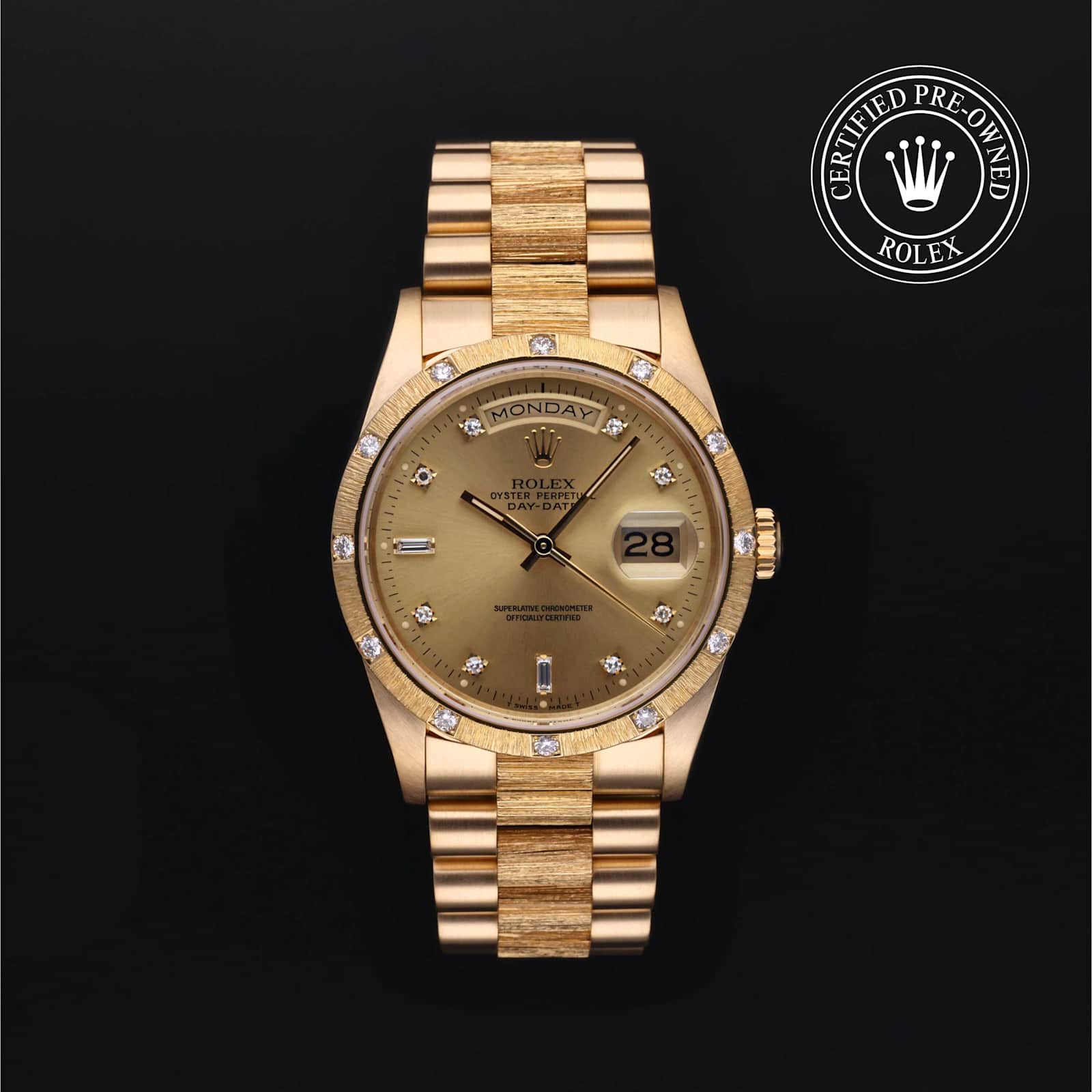 Rolex Day-Date en Or Jaune, 18308 - Bucherer