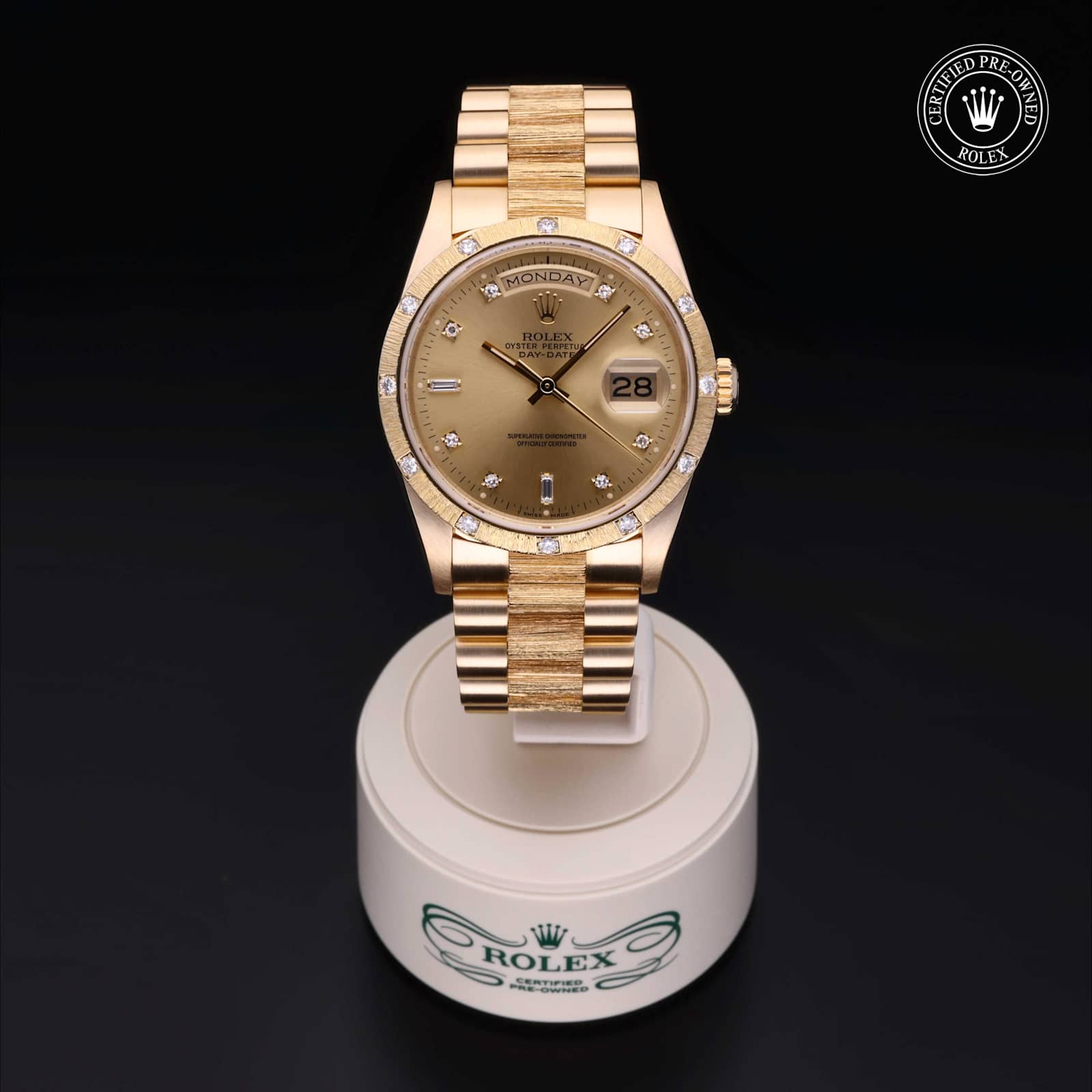 Rolex Day-Date en Or Jaune, 18308 - Bucherer