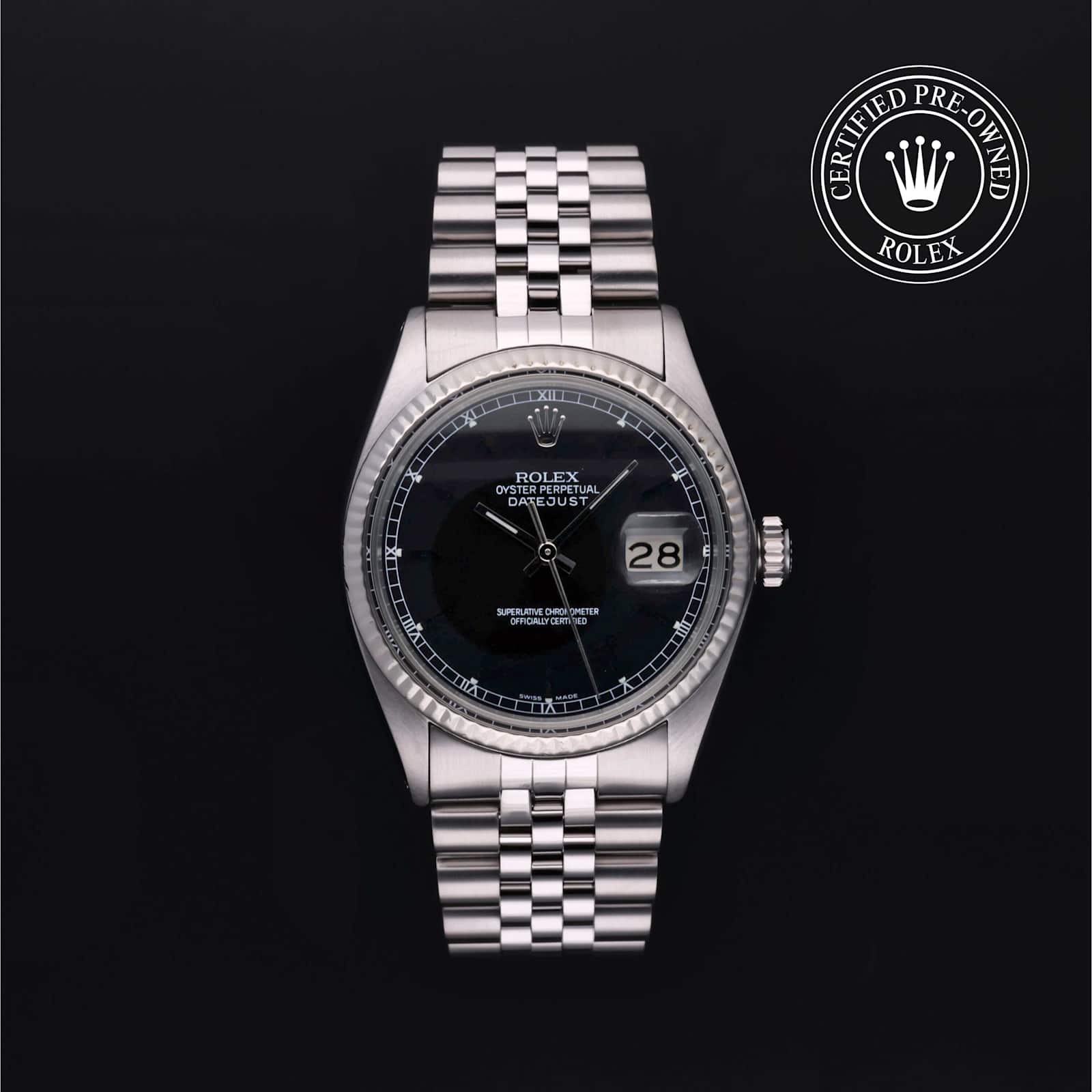 Rolex Datejust in Steel, 16014 - Bucherer