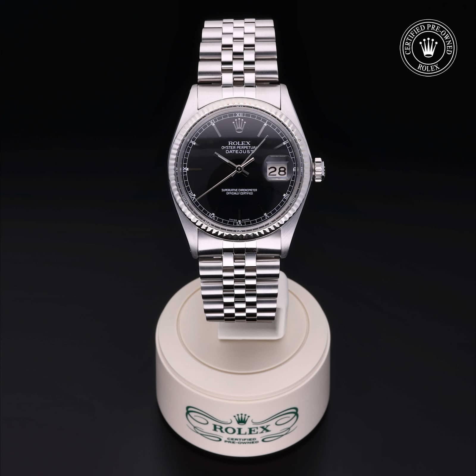 Rolex Datejust in Steel, 16014 - Bucherer