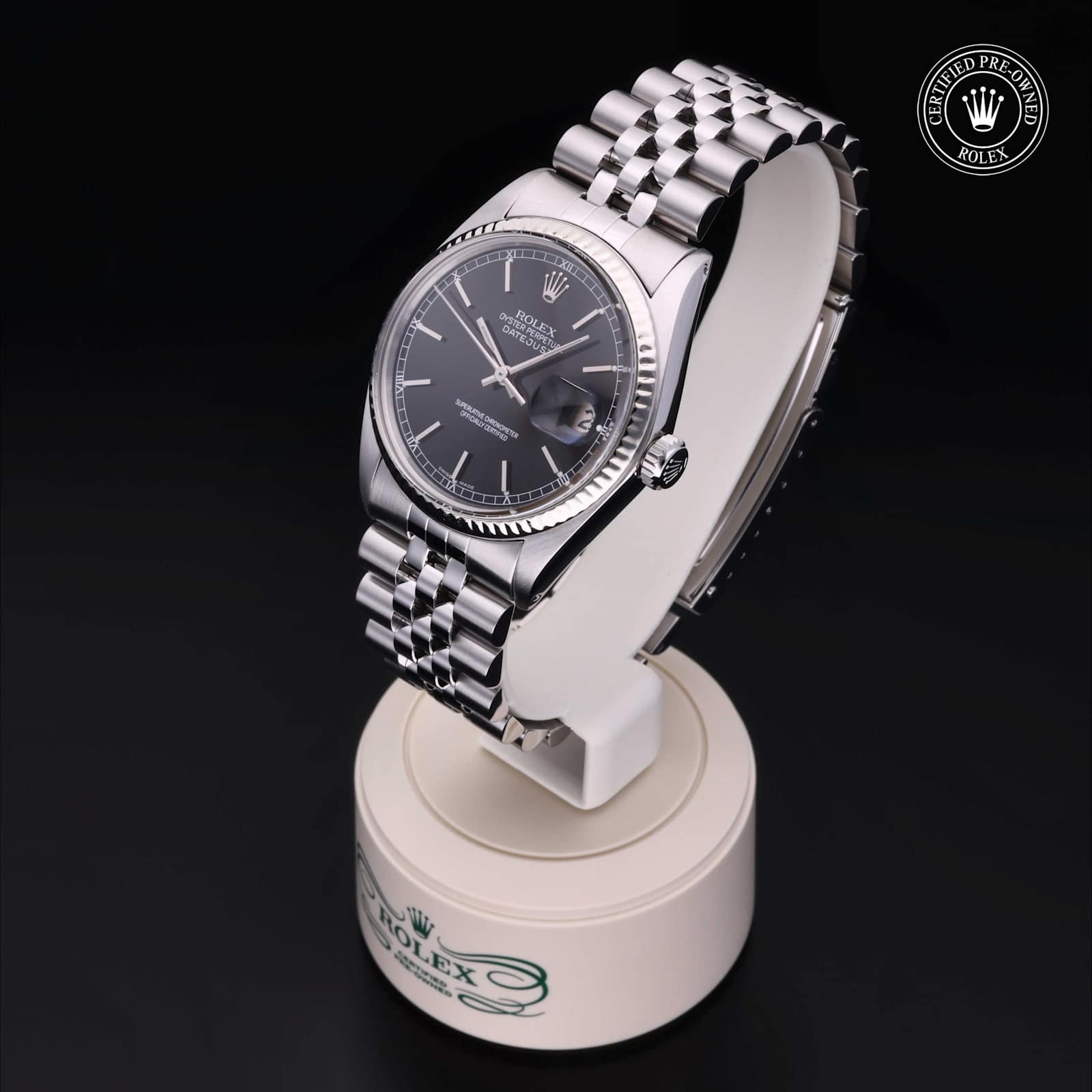Rolex Datejust in Steel, 16014 - Bucherer