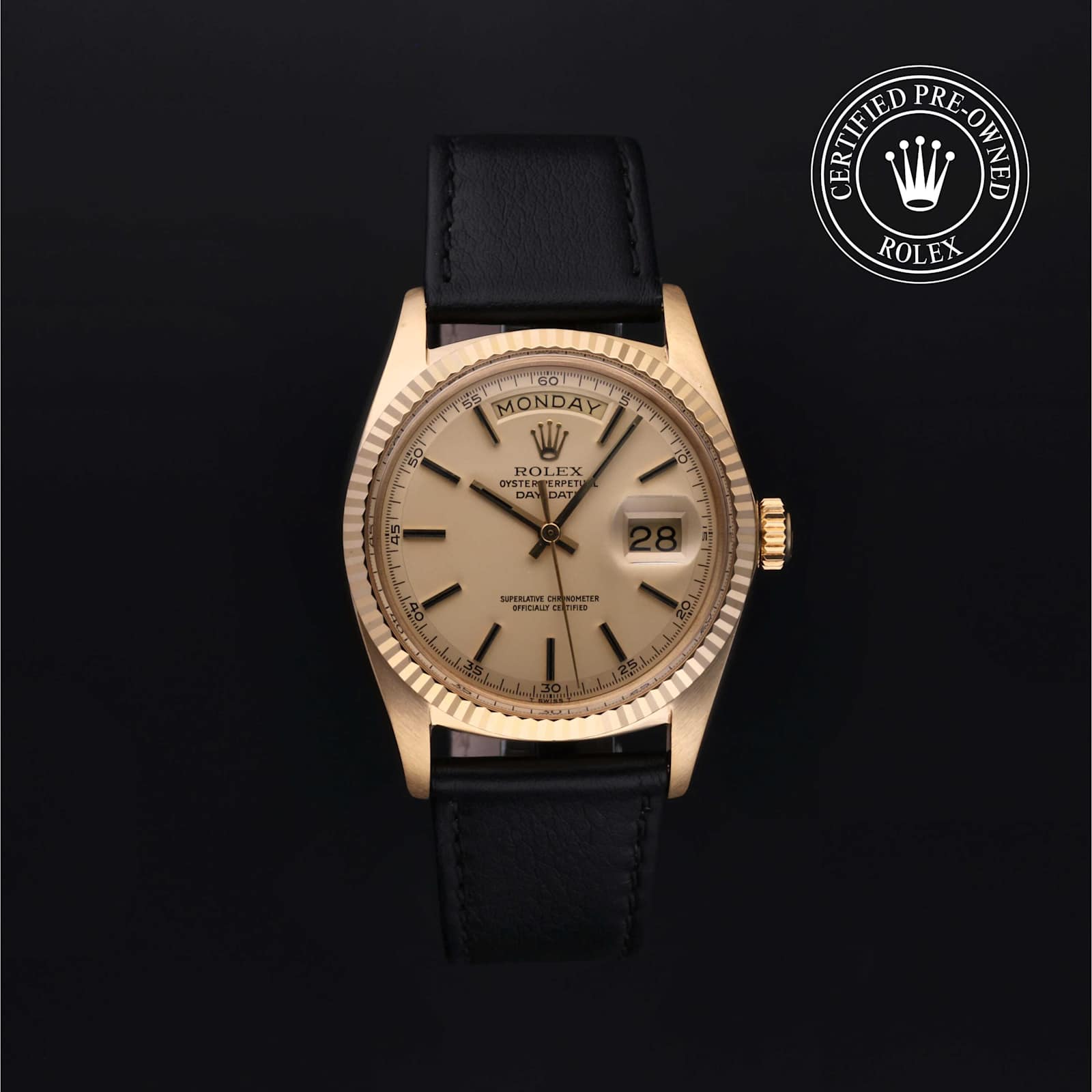 Rolex Day-Date in Yellow Gold, 1803 - Bucherer
