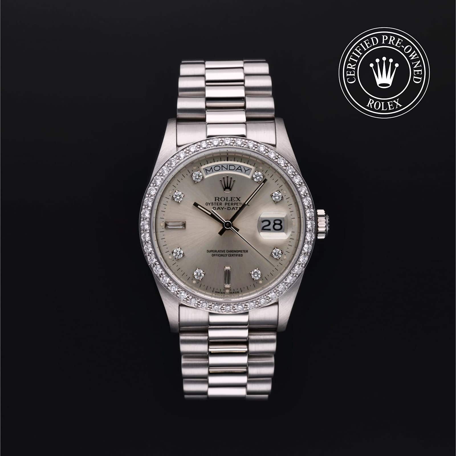 Rolex Day-Date in Platinum, 18046 - Bucherer