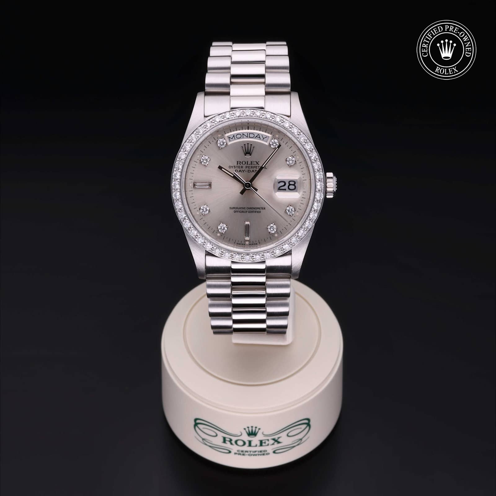 Rolex Day-Date in Platinum, 18046 - Bucherer