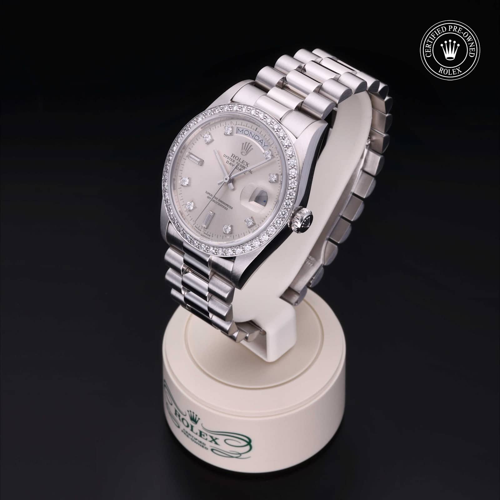 Rolex Day-Date in Platinum, 18046 - Bucherer