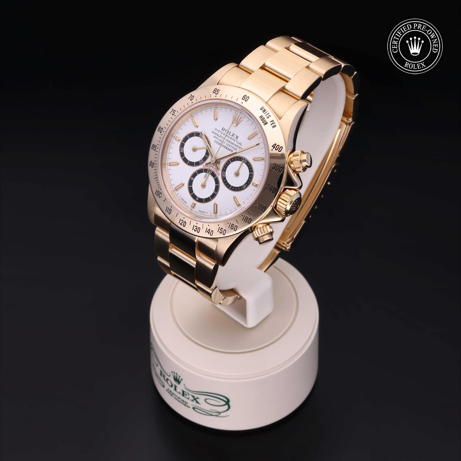 Rolex Cosmograph Daytona in Yellow Gold, 16528 - Bucherer