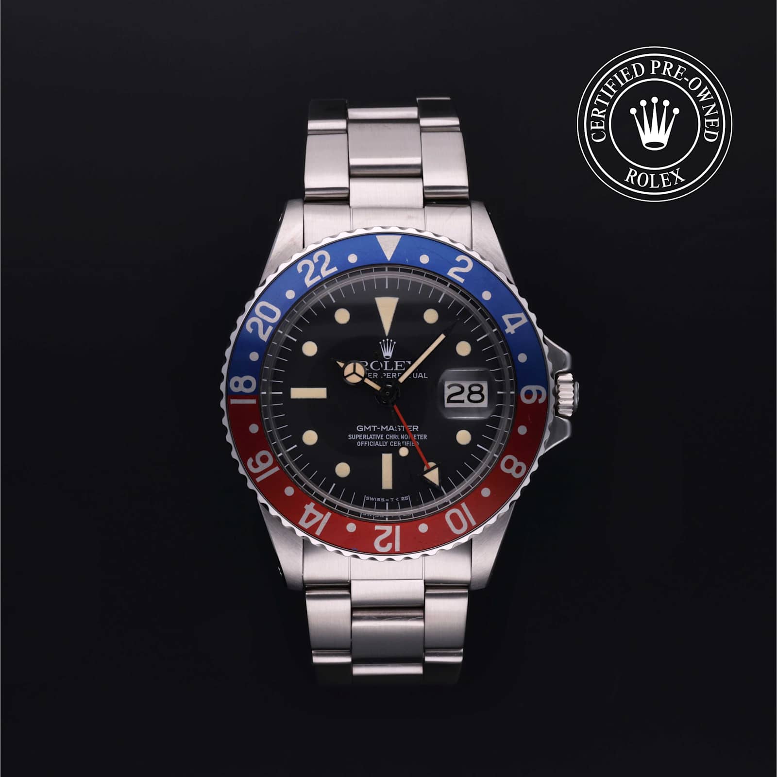 Rolex GMT-Master in Steel, 1675 - Bucherer