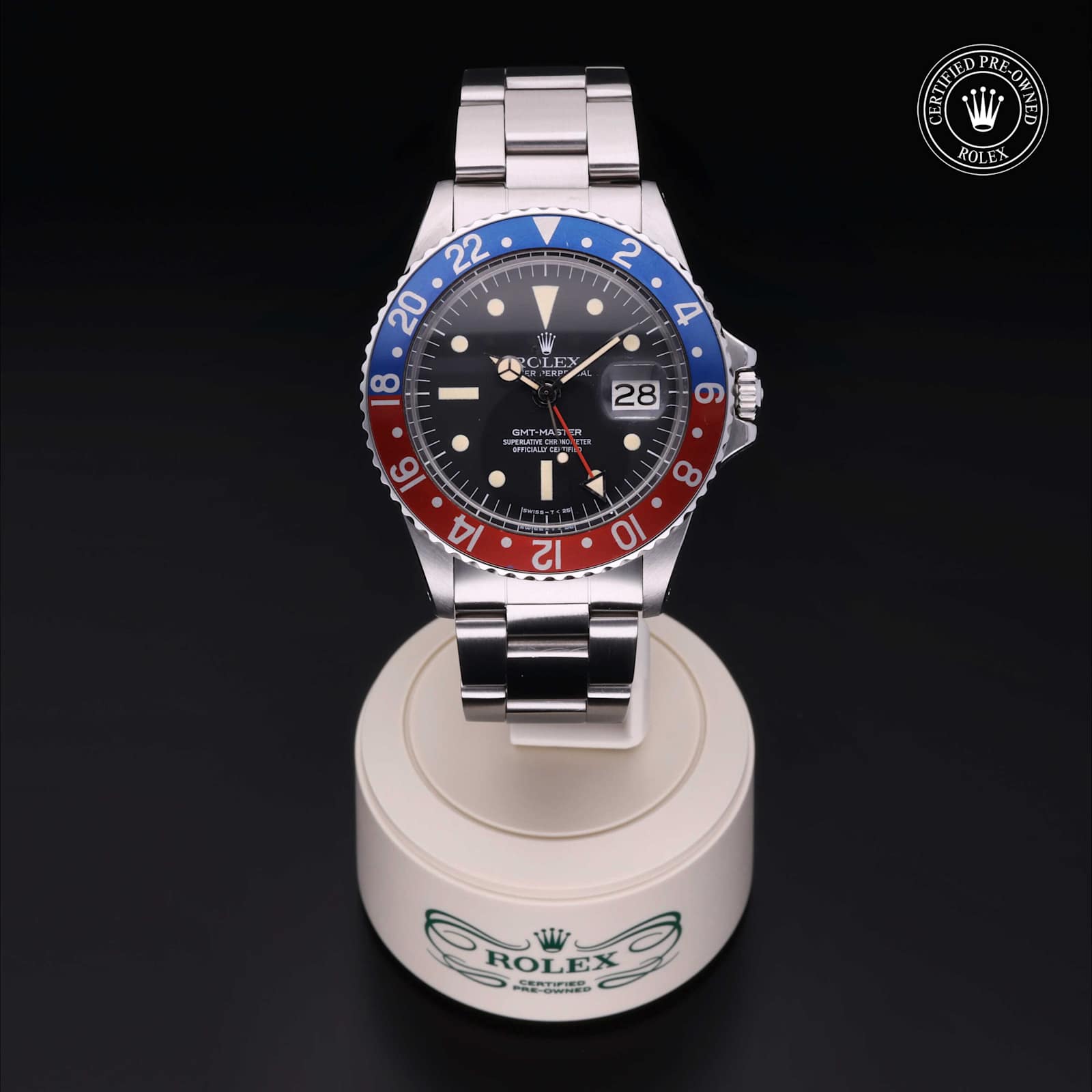 Rolex GMT-Master in Steel, 1675 - Bucherer