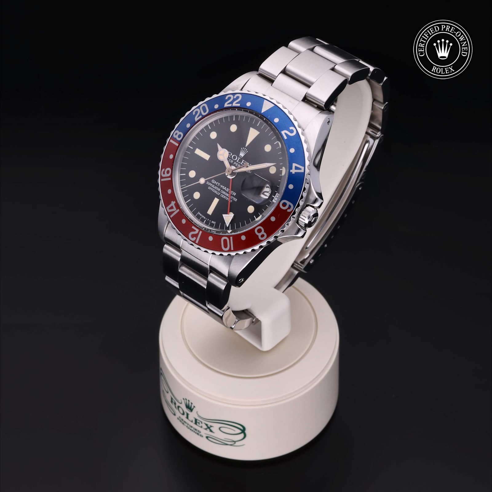 Rolex GMT-Master in Steel, 1675 - Bucherer