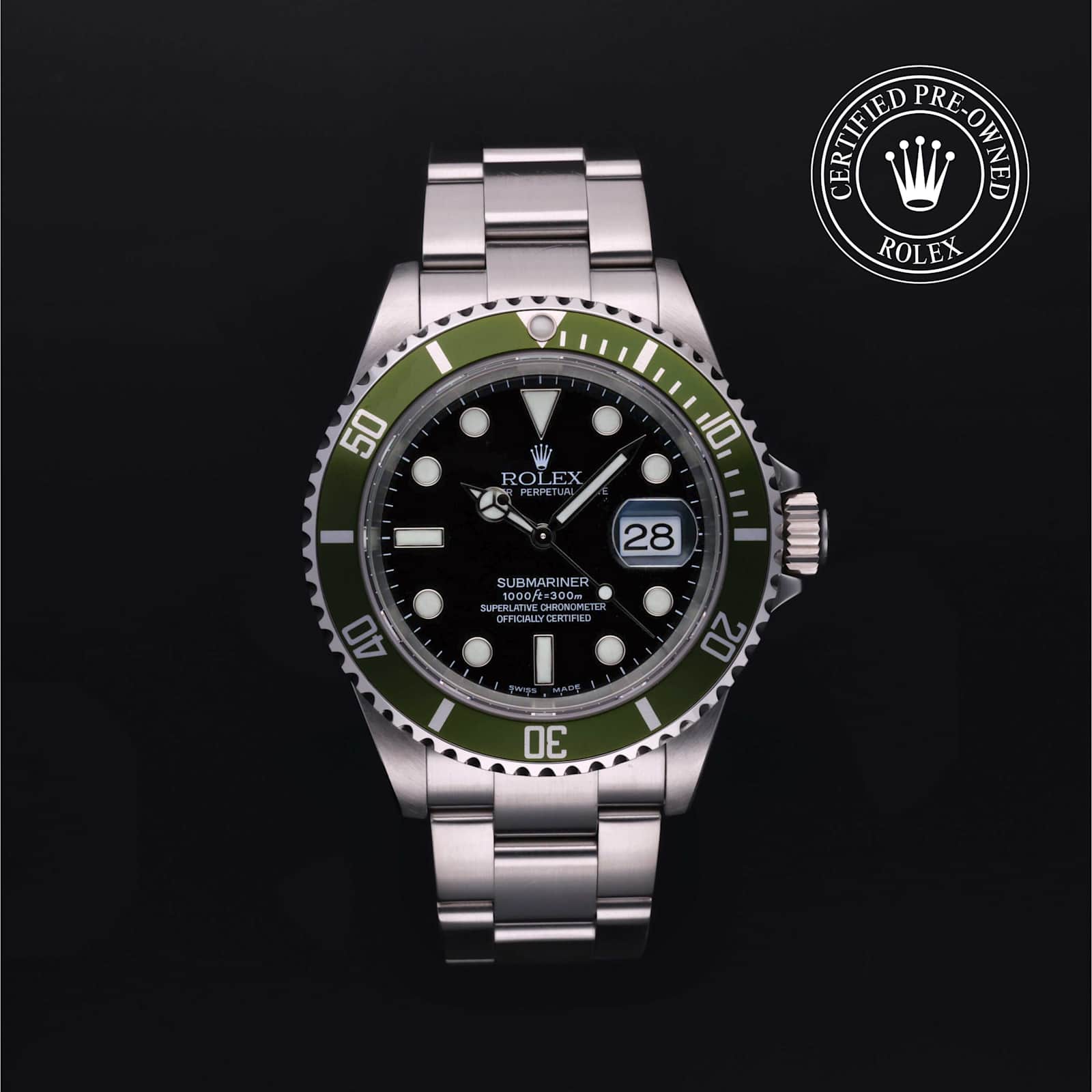 Rolex Submariner Date in Steel, 16610 - Bucherer