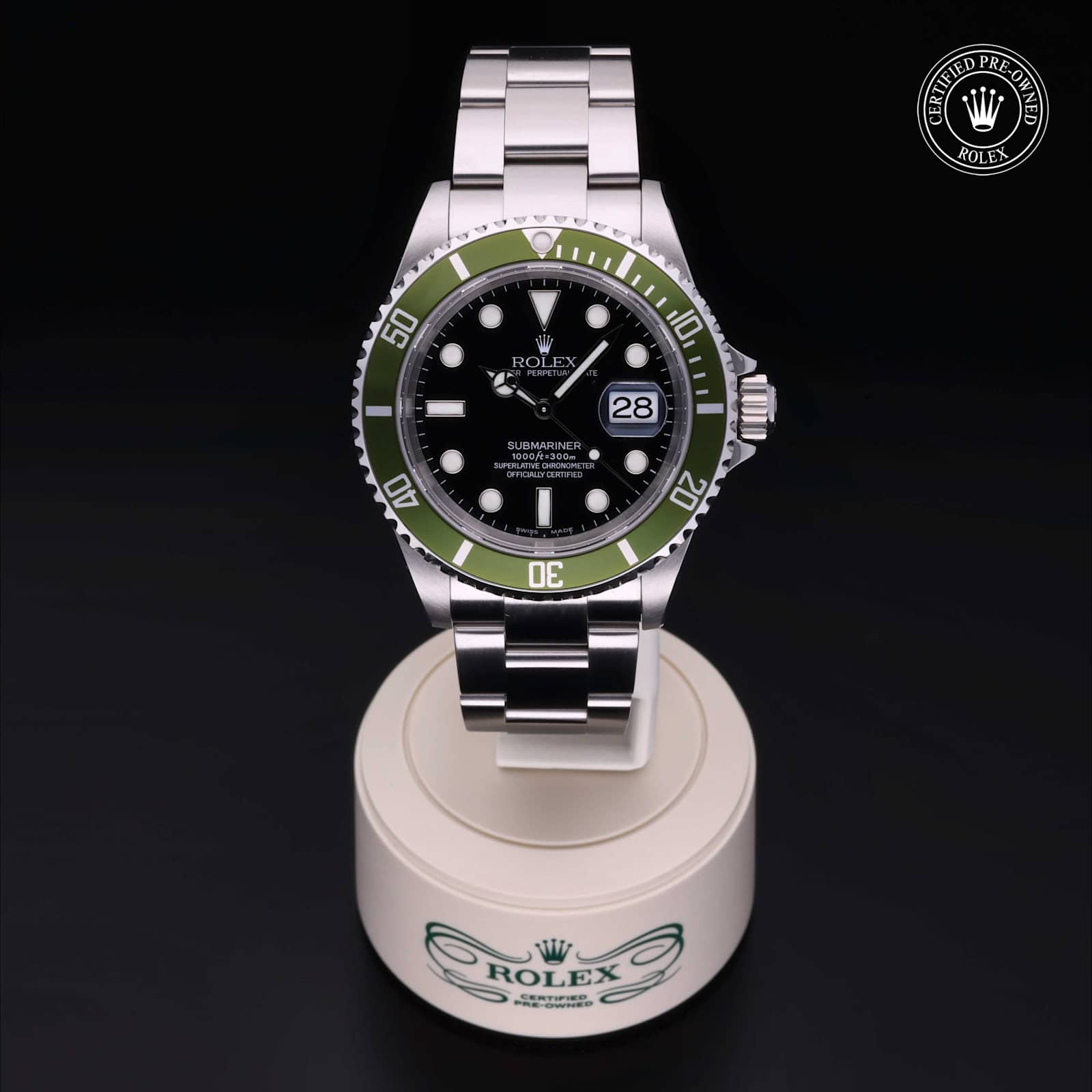 Rolex Submariner Date in Steel, 16610 - Bucherer