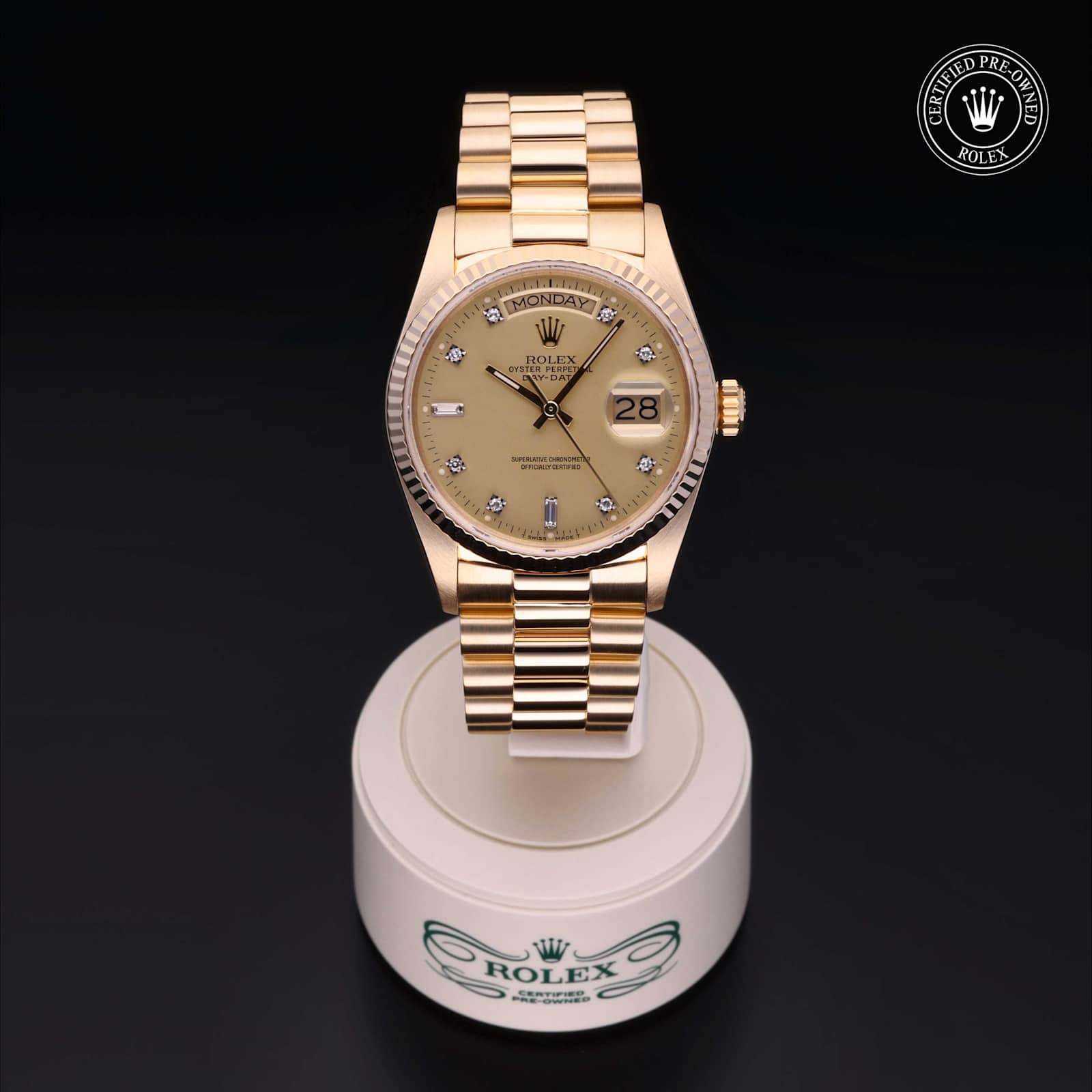 Rolex Day-Date in Yellow Gold, 18038 - Bucherer