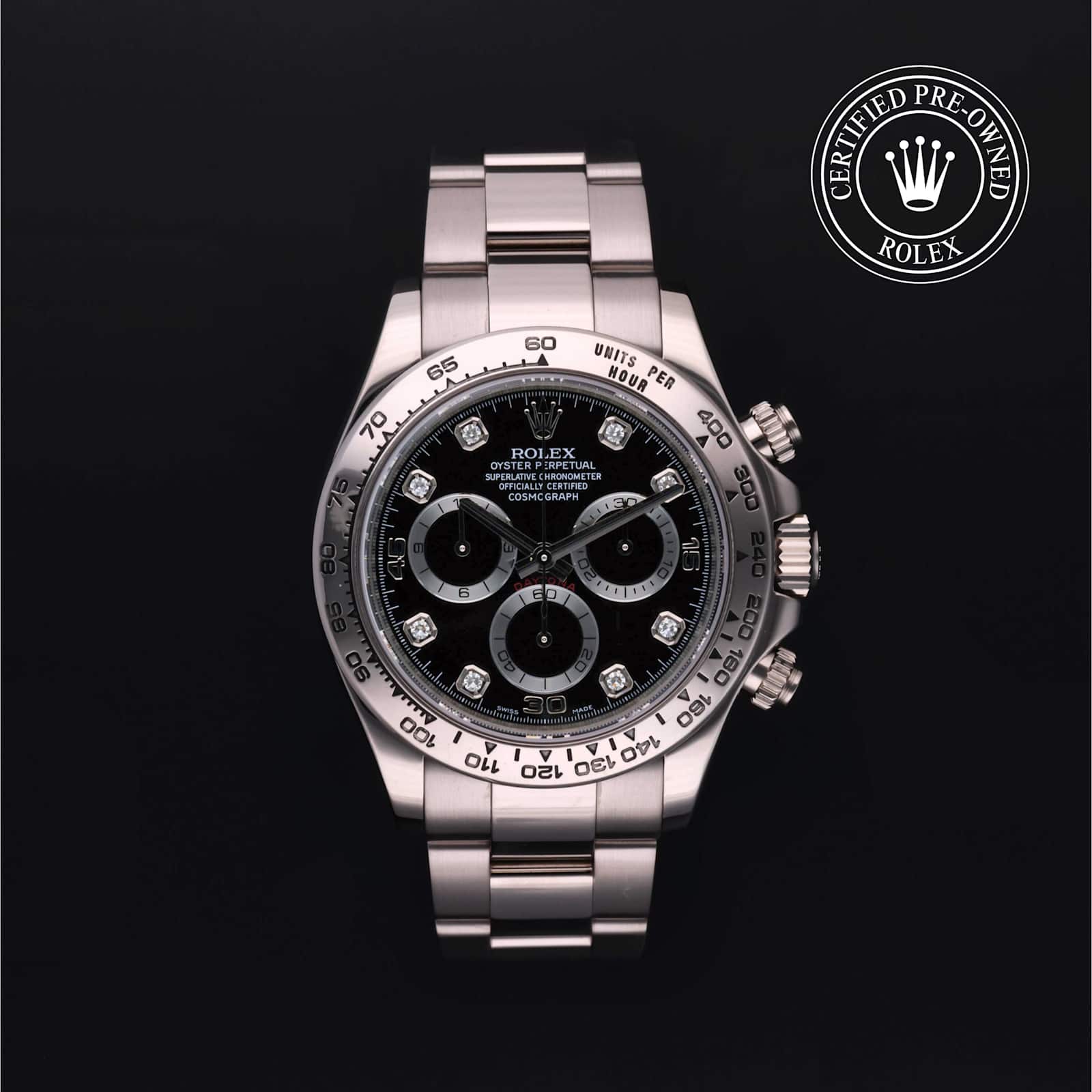 Rolex Cosmograph Daytona en Or Blanc, 116509 - Bucherer