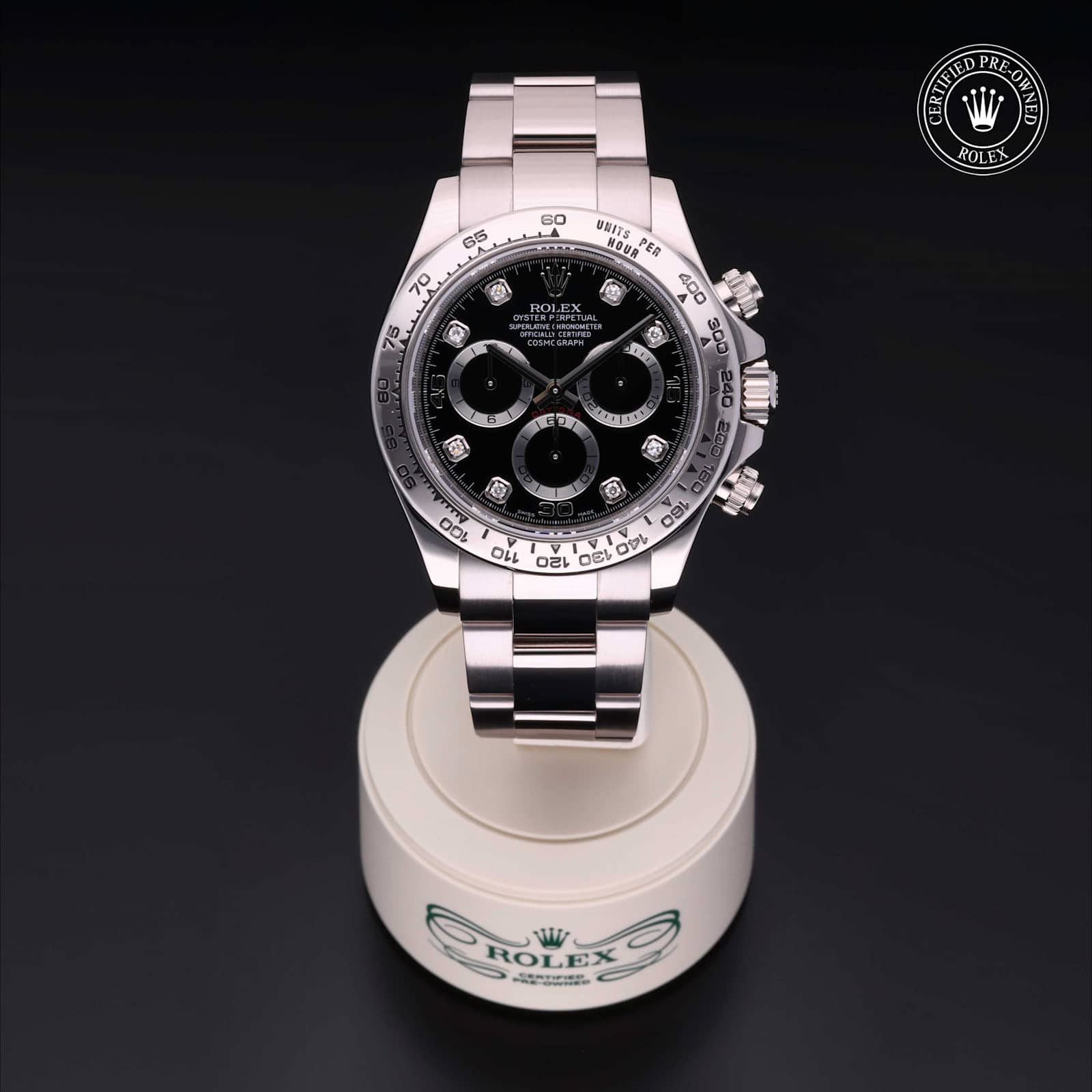 Rolex Cosmograph Daytona en Or Blanc, 116509 - Bucherer