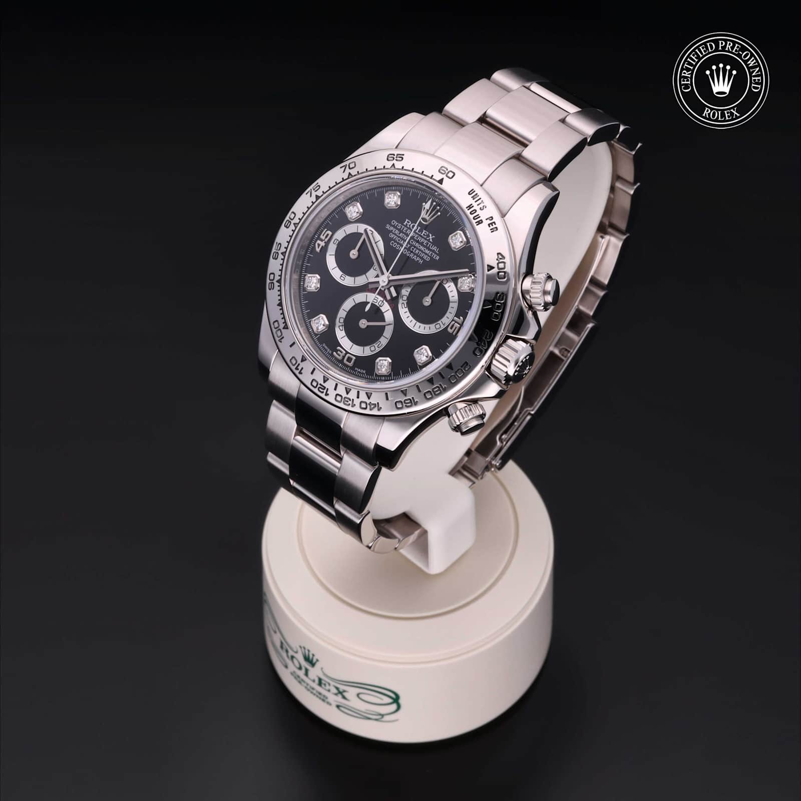 Rolex Cosmograph Daytona en Or Blanc, 116509 - Bucherer