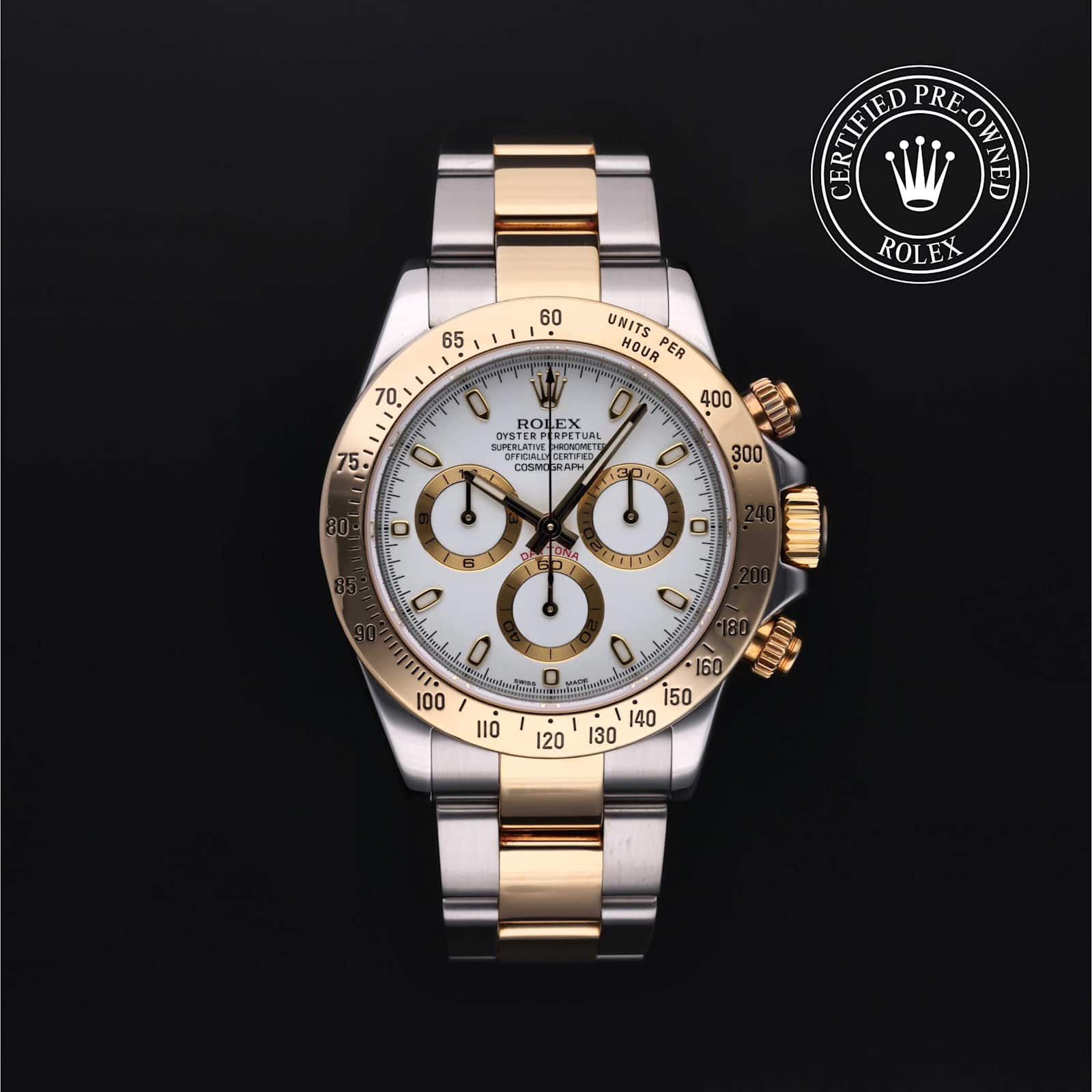Rolex Cosmograph Daytona in Bicolor, 116523 - Bucherer