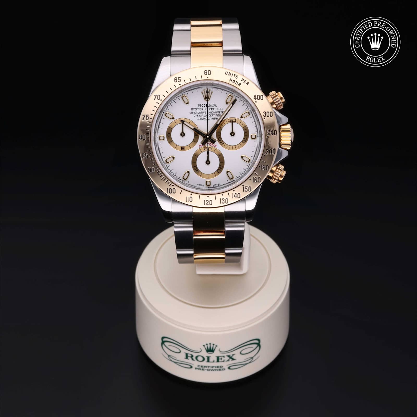 Rolex Cosmograph Daytona in Bicolor, 116523 - Bucherer