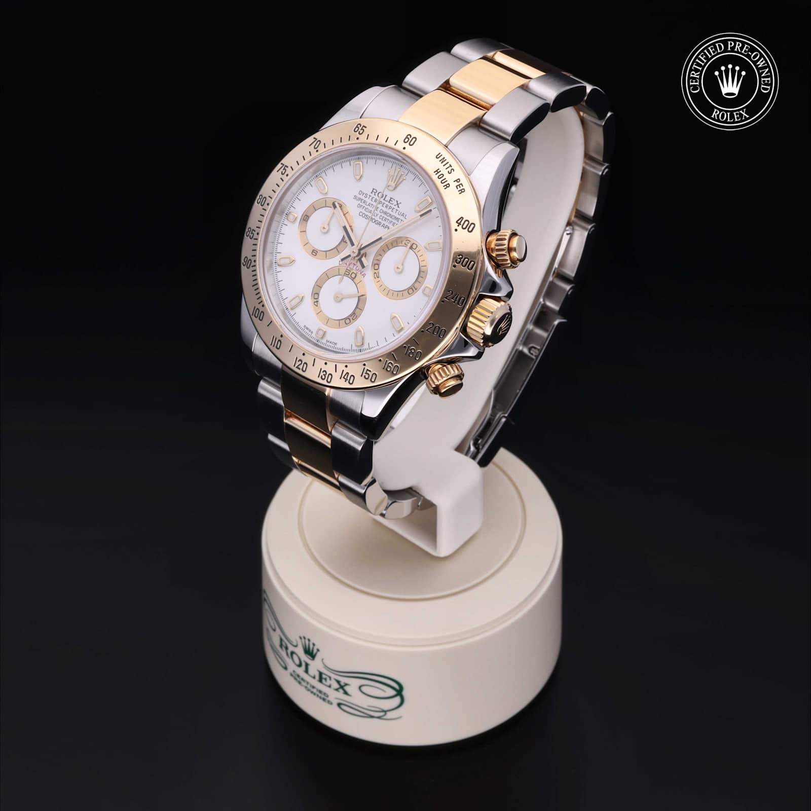 Rolex Cosmograph Daytona in Bicolor, 116523 - Bucherer