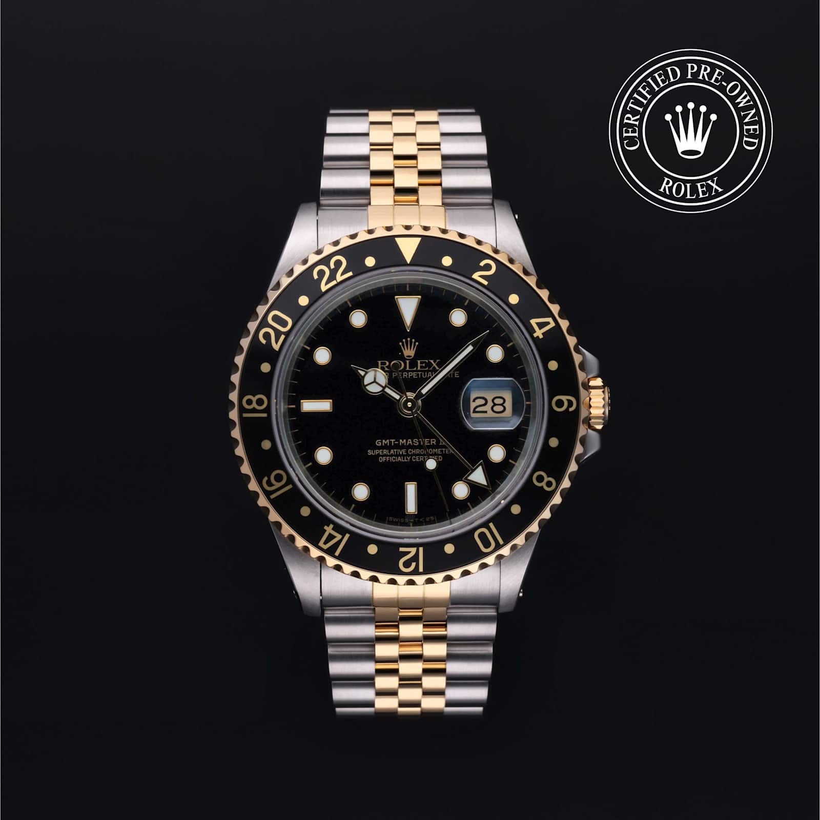 Rolex GMT-Master II in Bicolour, 16713 - Bucherer