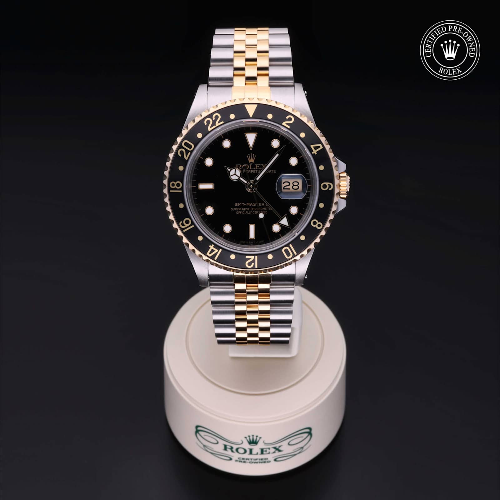 Rolex GMT-Master II in Bicolour, 16713 - Bucherer