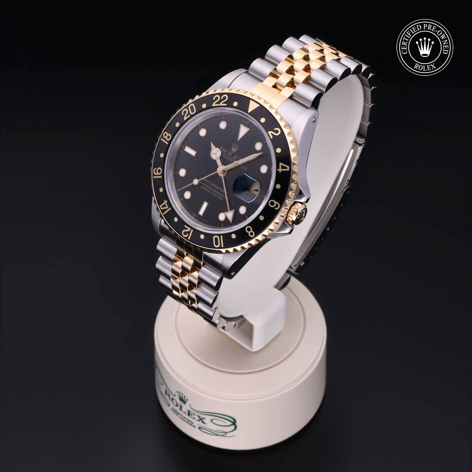 Rolex GMT-Master II in Bicolour, 16713 - Bucherer