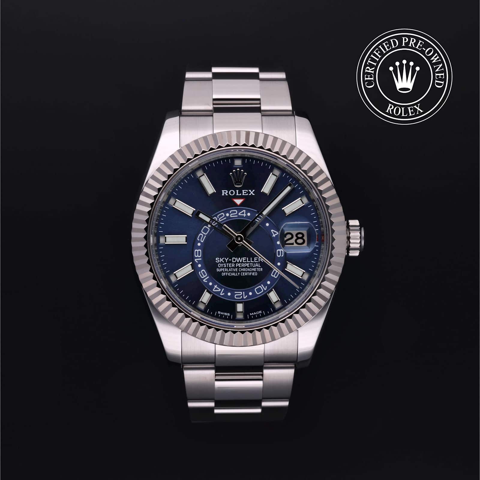 Rolex Sky-Dweller in Stahl, 326934 - Bucherer