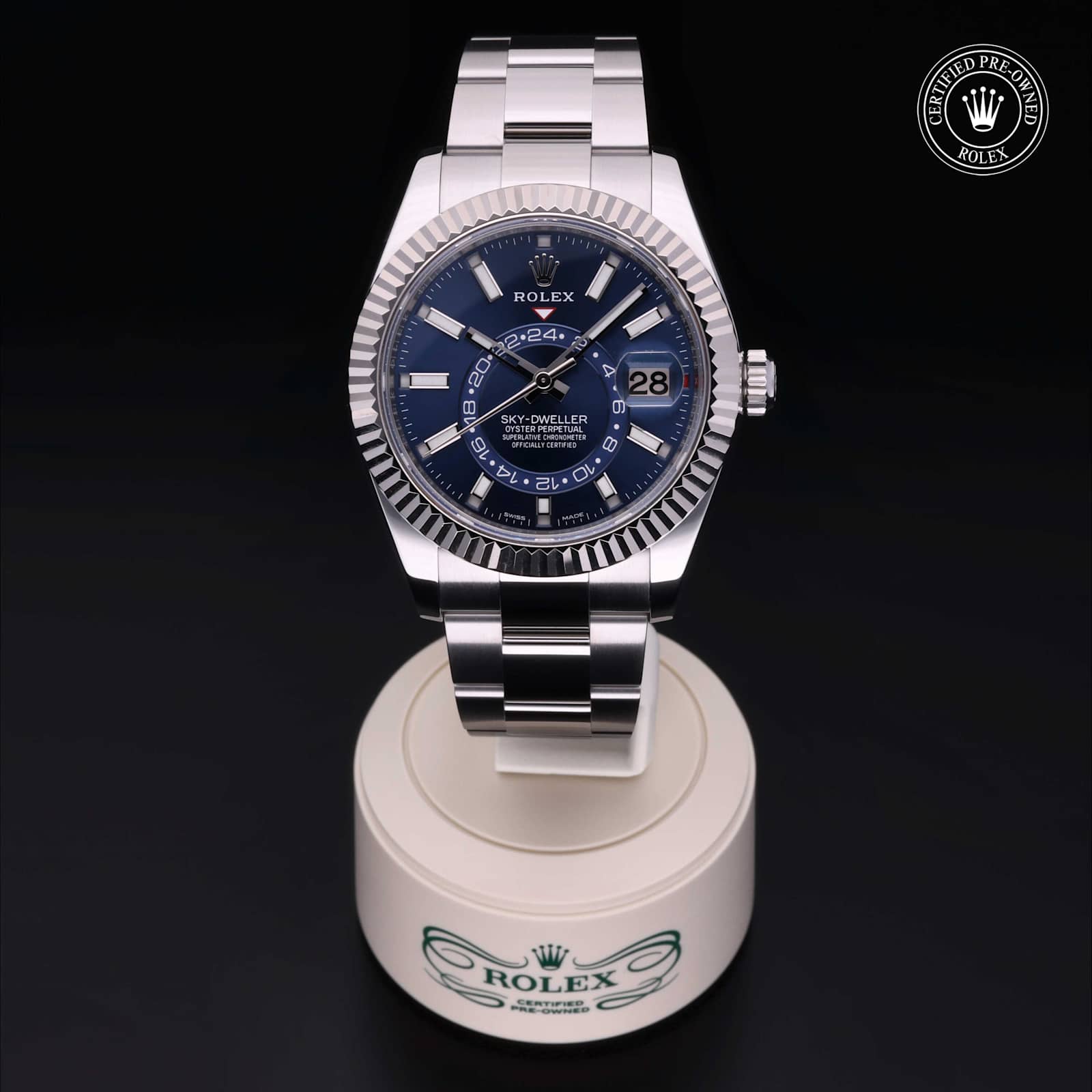 Rolex Sky-Dweller in Stahl, 326934 - Bucherer