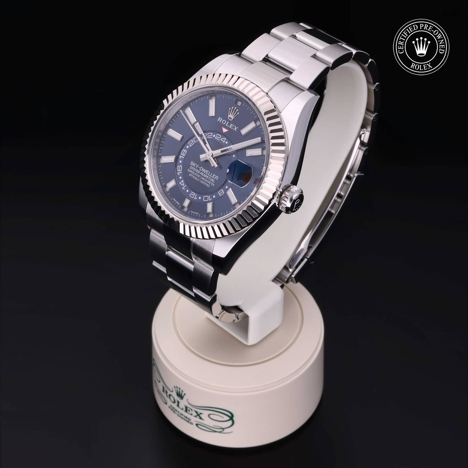 Rolex Sky-Dweller in Stahl, 326934 - Bucherer
