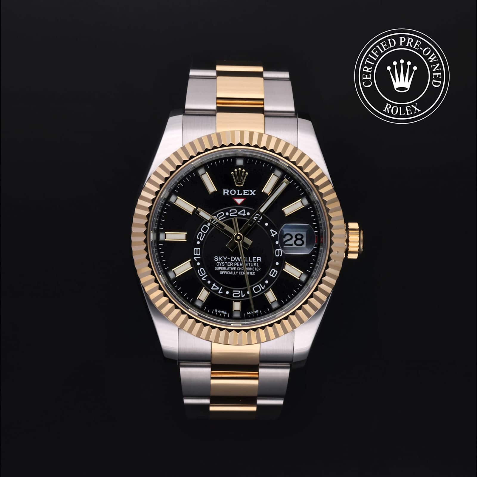 Rolex Sky-Dweller in Bicolour, 326933 - Bucherer