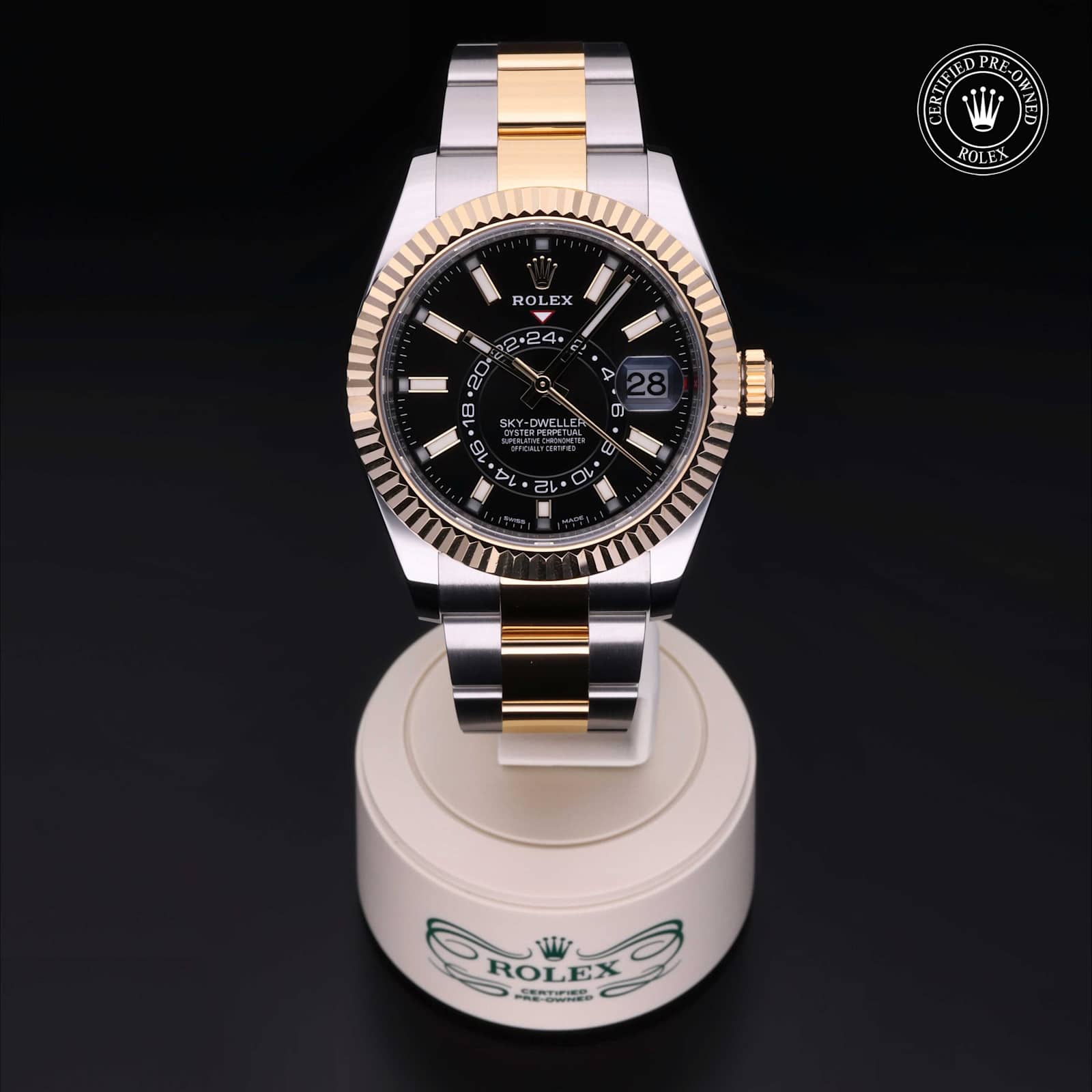 Rolex Sky-Dweller in Bicolour, 326933 - Bucherer