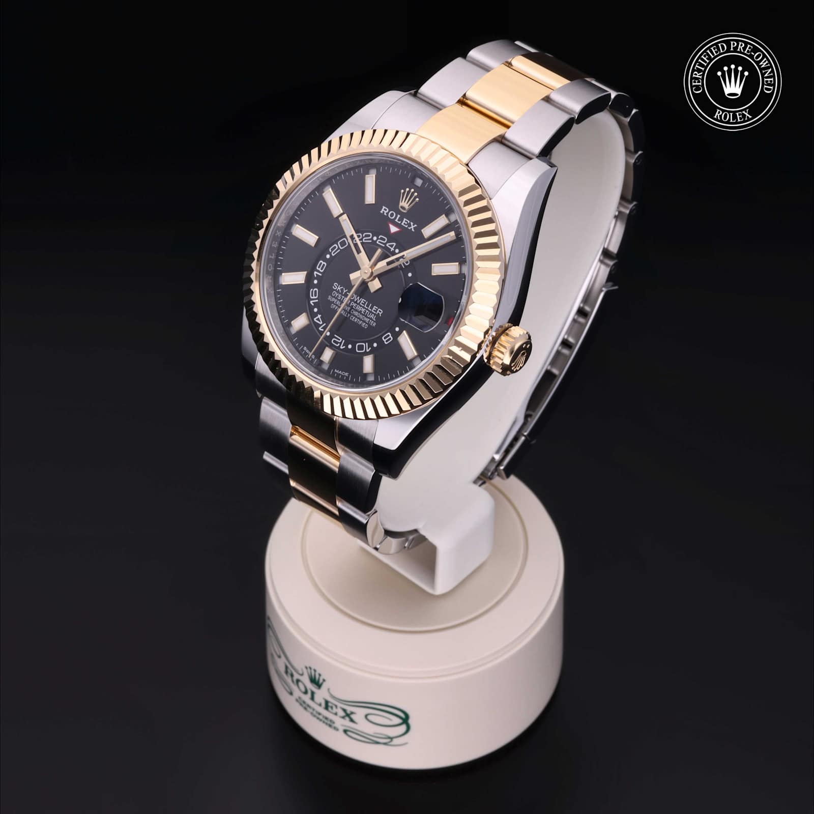 Rolex Sky-Dweller in Bicolour, 326933 - Bucherer