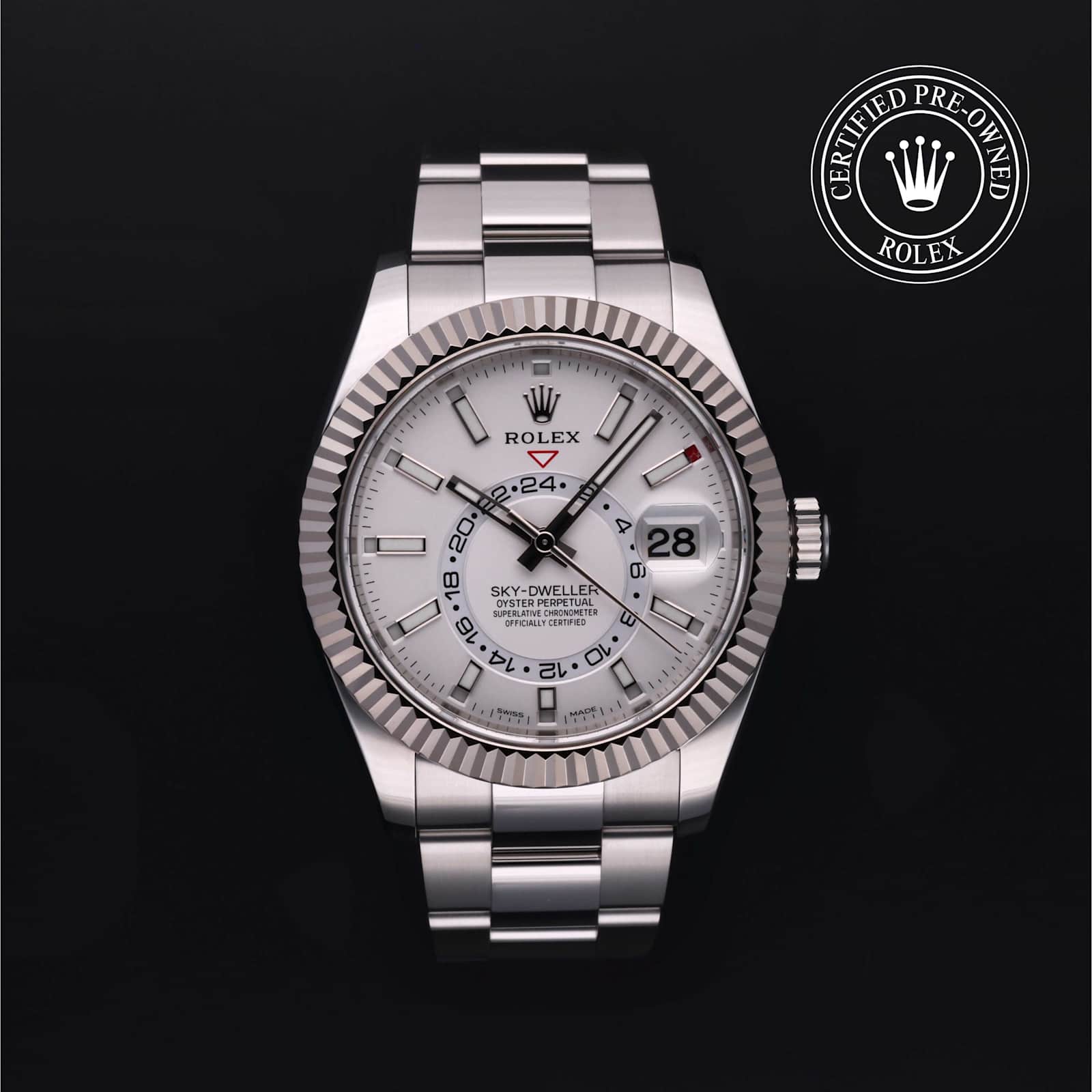 Rolex Sky-Dweller in Steel, 326934 - Bucherer