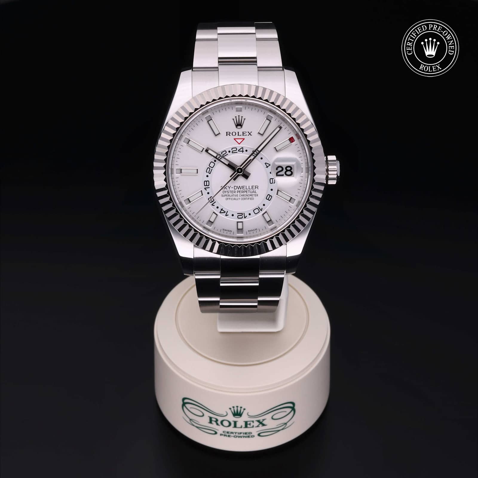 Rolex Sky-Dweller in Steel, 326934 - Bucherer