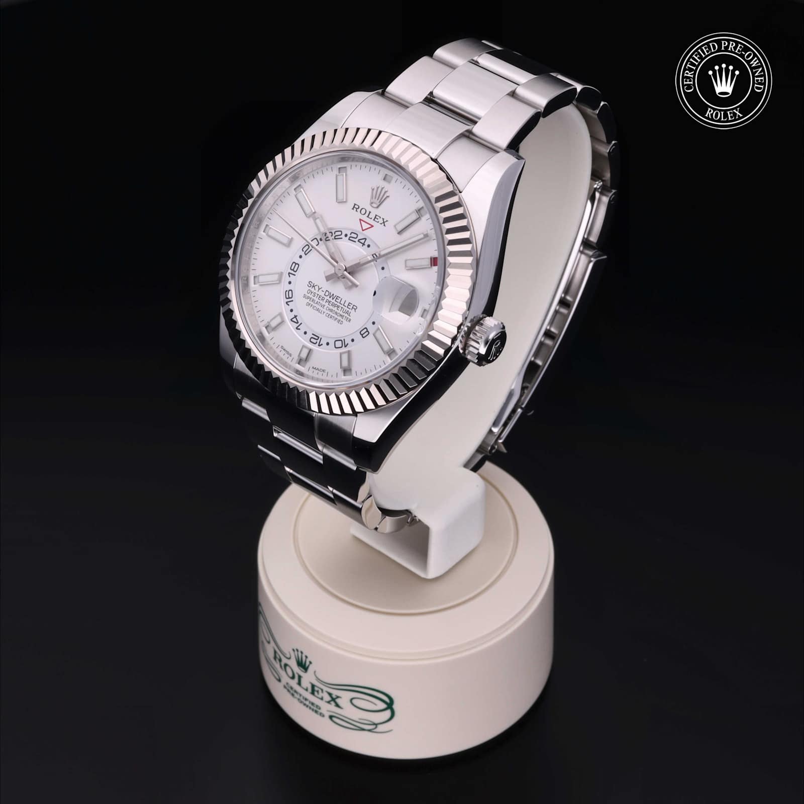 Rolex Sky-Dweller in Steel, 326934 - Bucherer