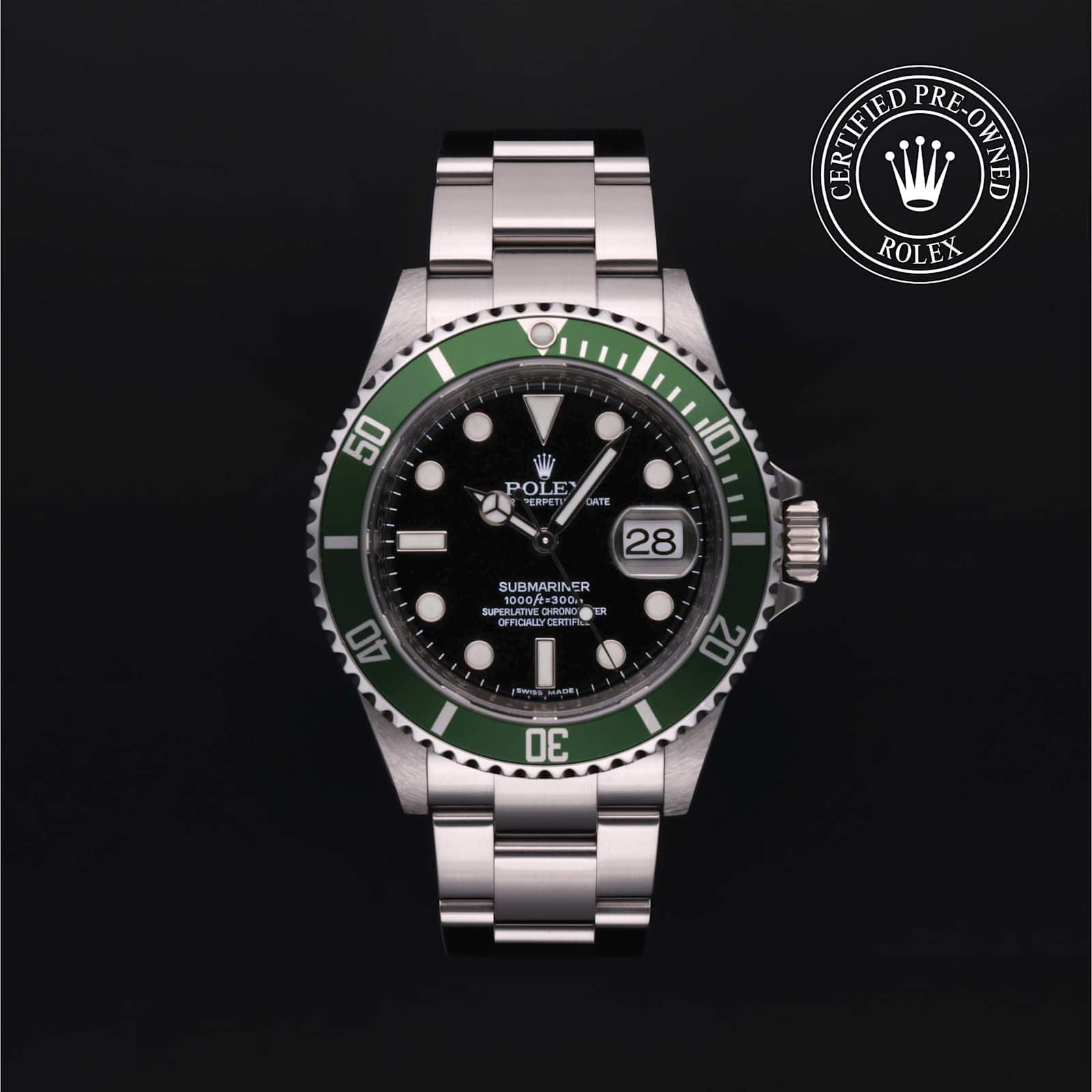 Rolex Submariner Date en Acier, 16610T - Bucherer
