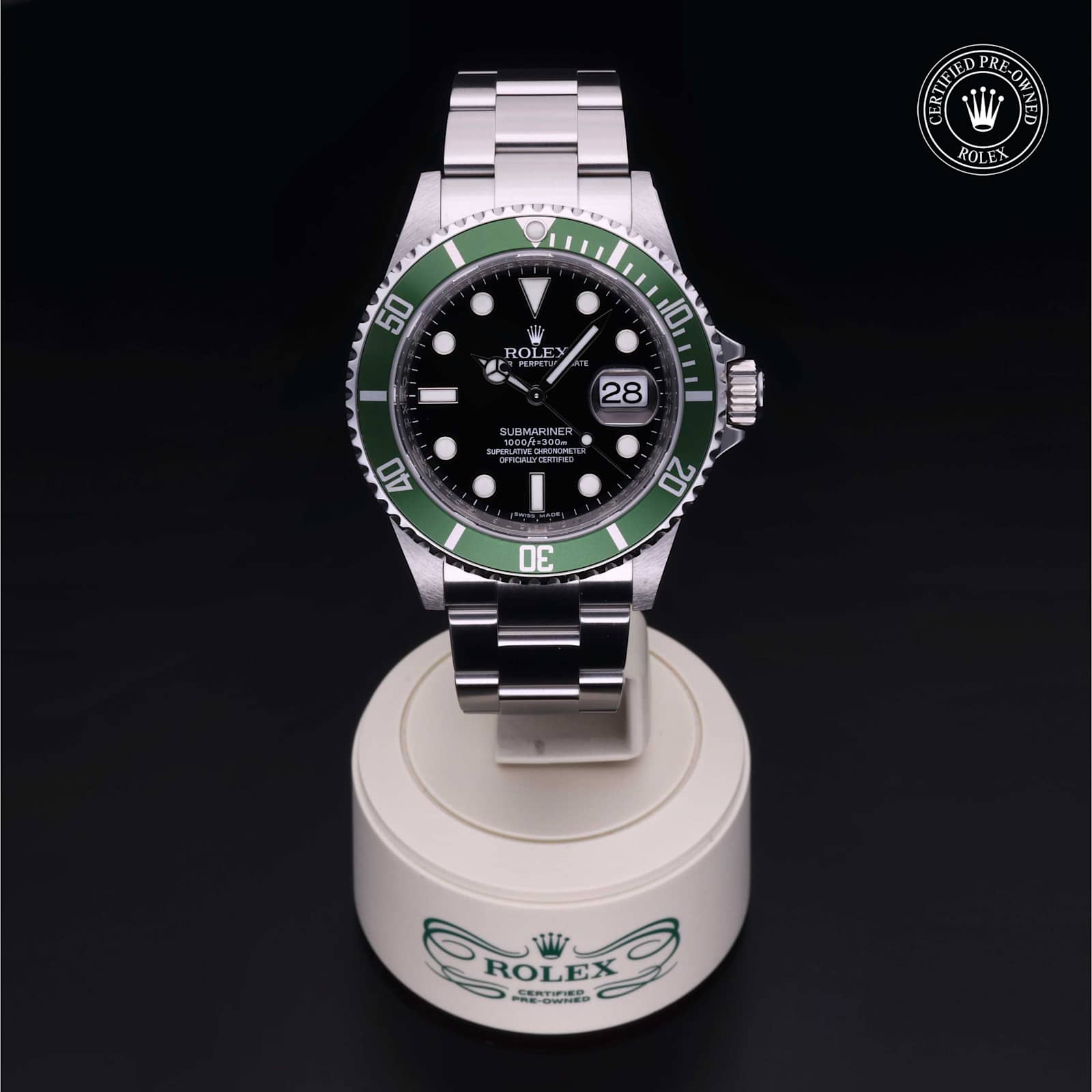 Rolex Submariner Date en Acier, 16610T - Bucherer