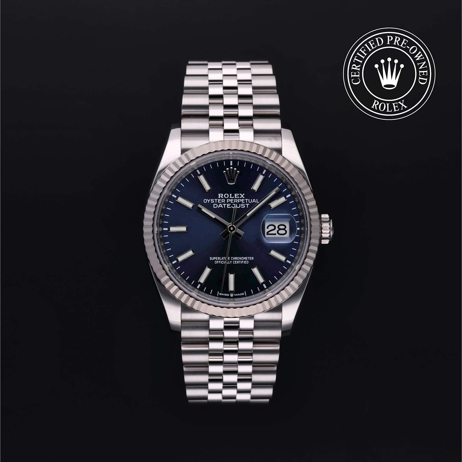 Rolex Datejust en Acier, 126234 - Bucherer