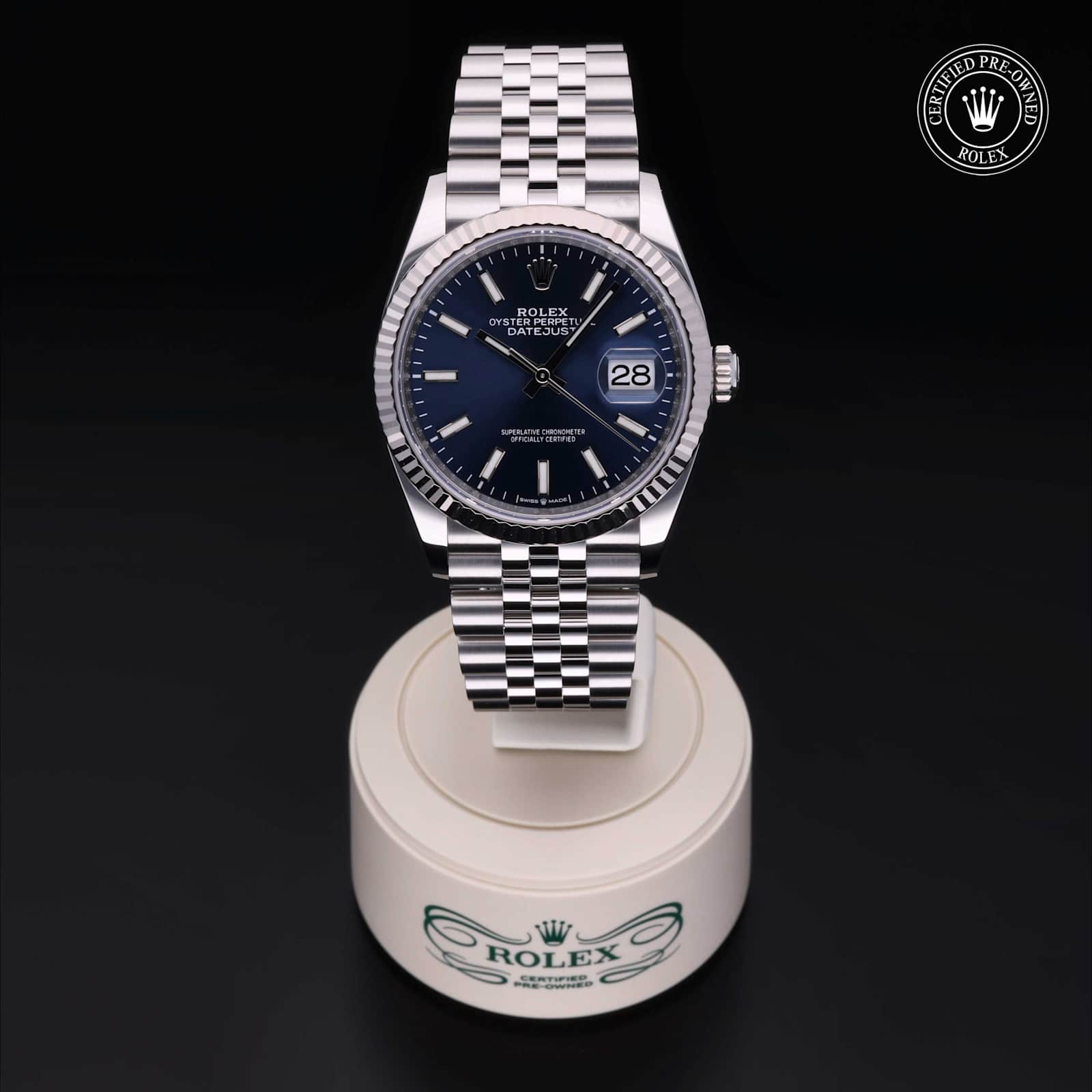 Rolex Datejust en Acier, 126234 - Bucherer