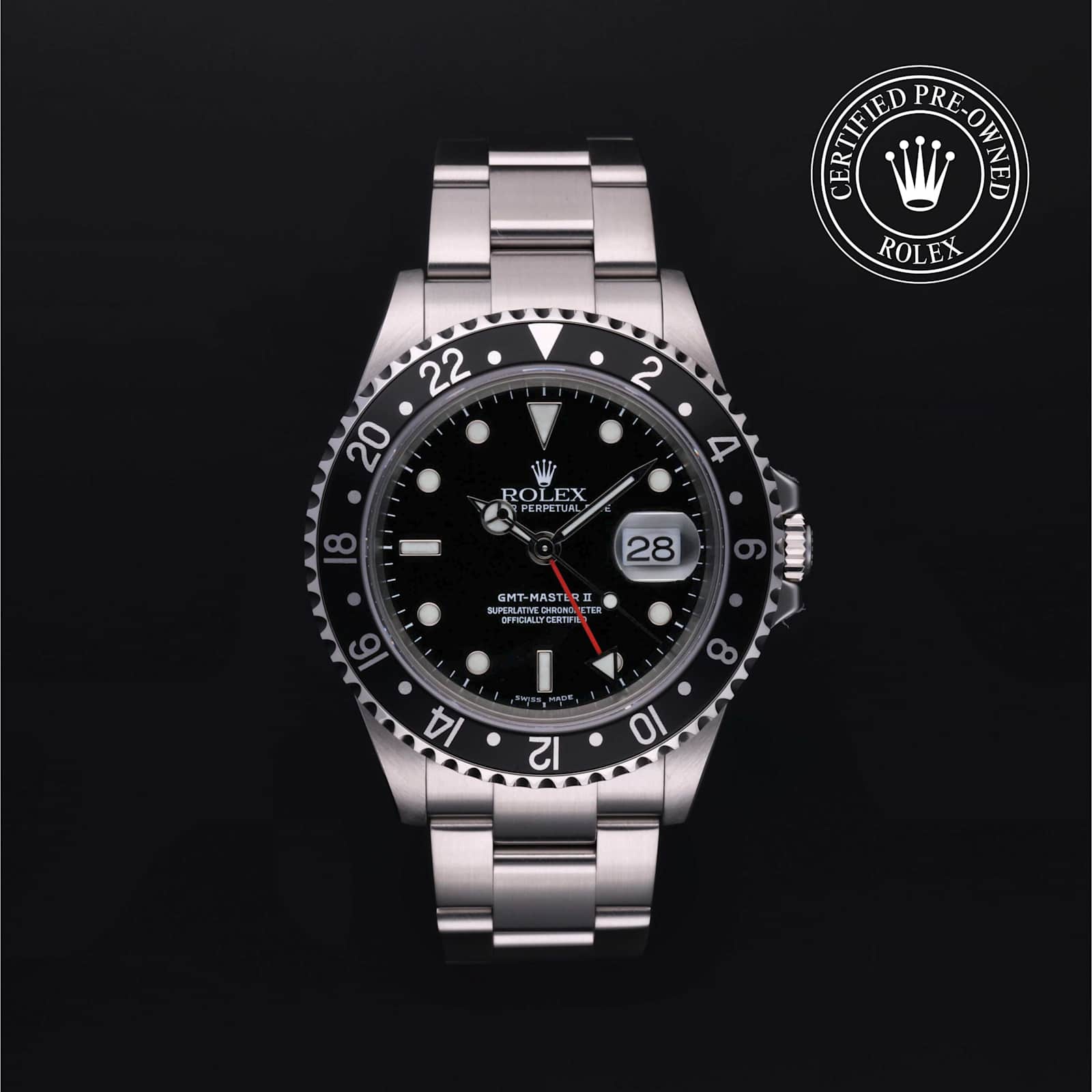 Rolex GMT-Master II in Steel, 16710T - Bucherer