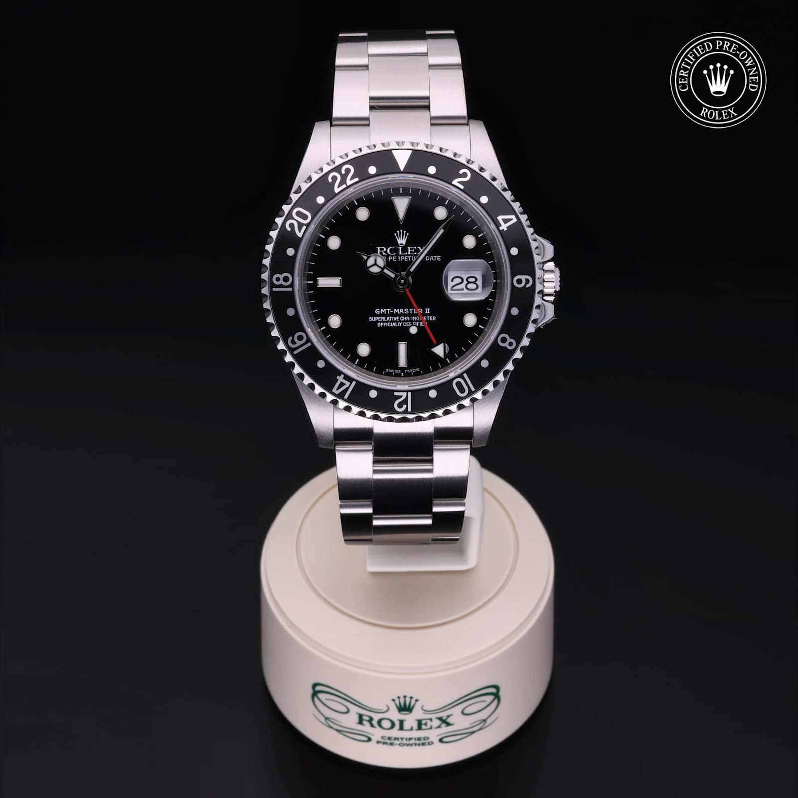 Rolex GMT-Master II in Steel, 16710T - Bucherer